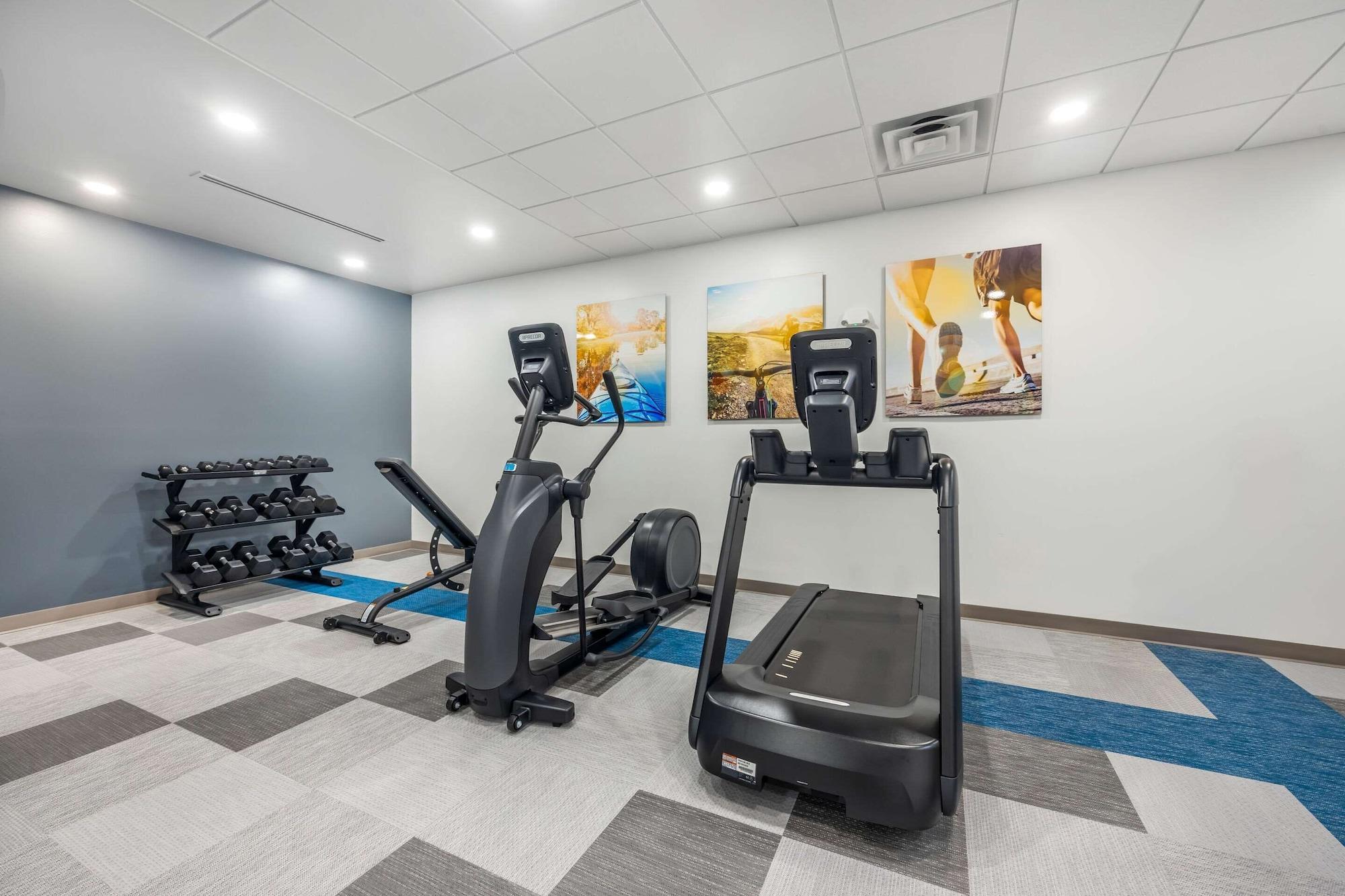 Gimnasio Comfort Inn & Suites