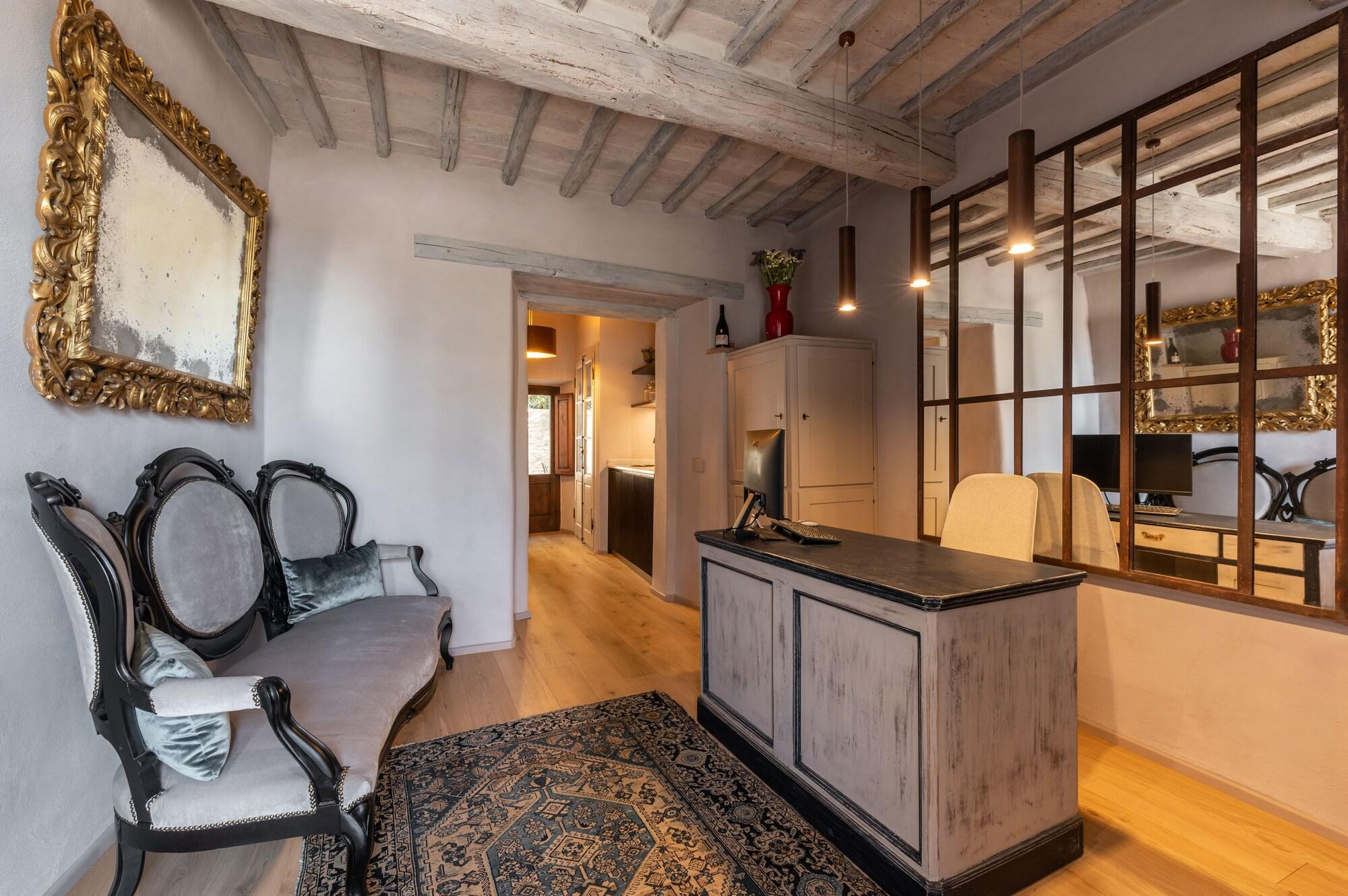 Vista Lobby Drogheria & Locanda Franci