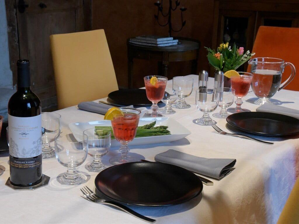 Restaurant Villa Marambat