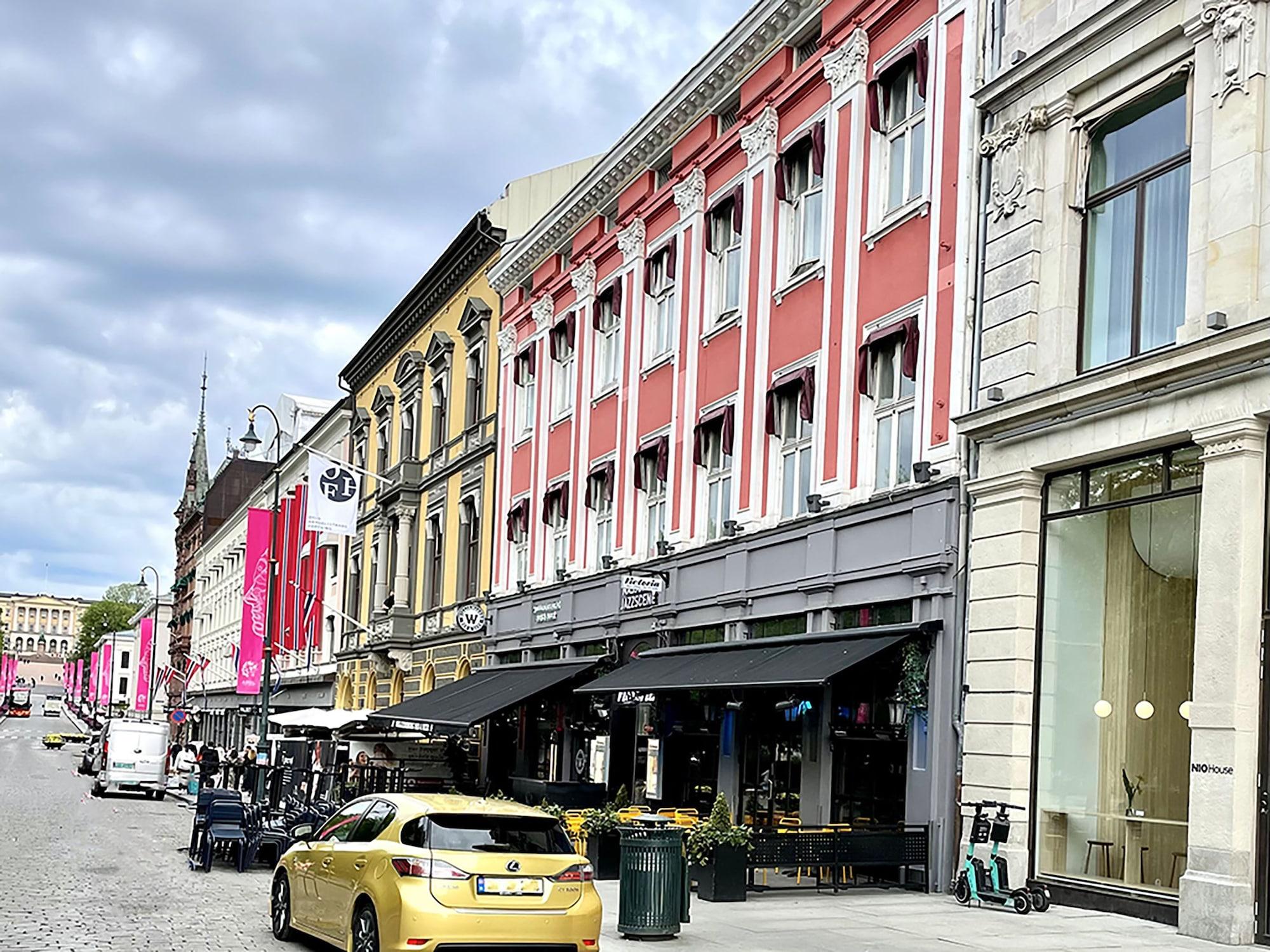 Vista Exterior Karl Johans gate 35