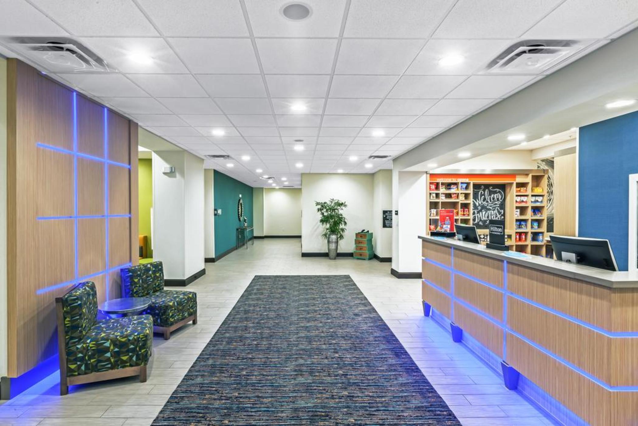 Vista Lobby Hampton Inn By Hilton Ozona