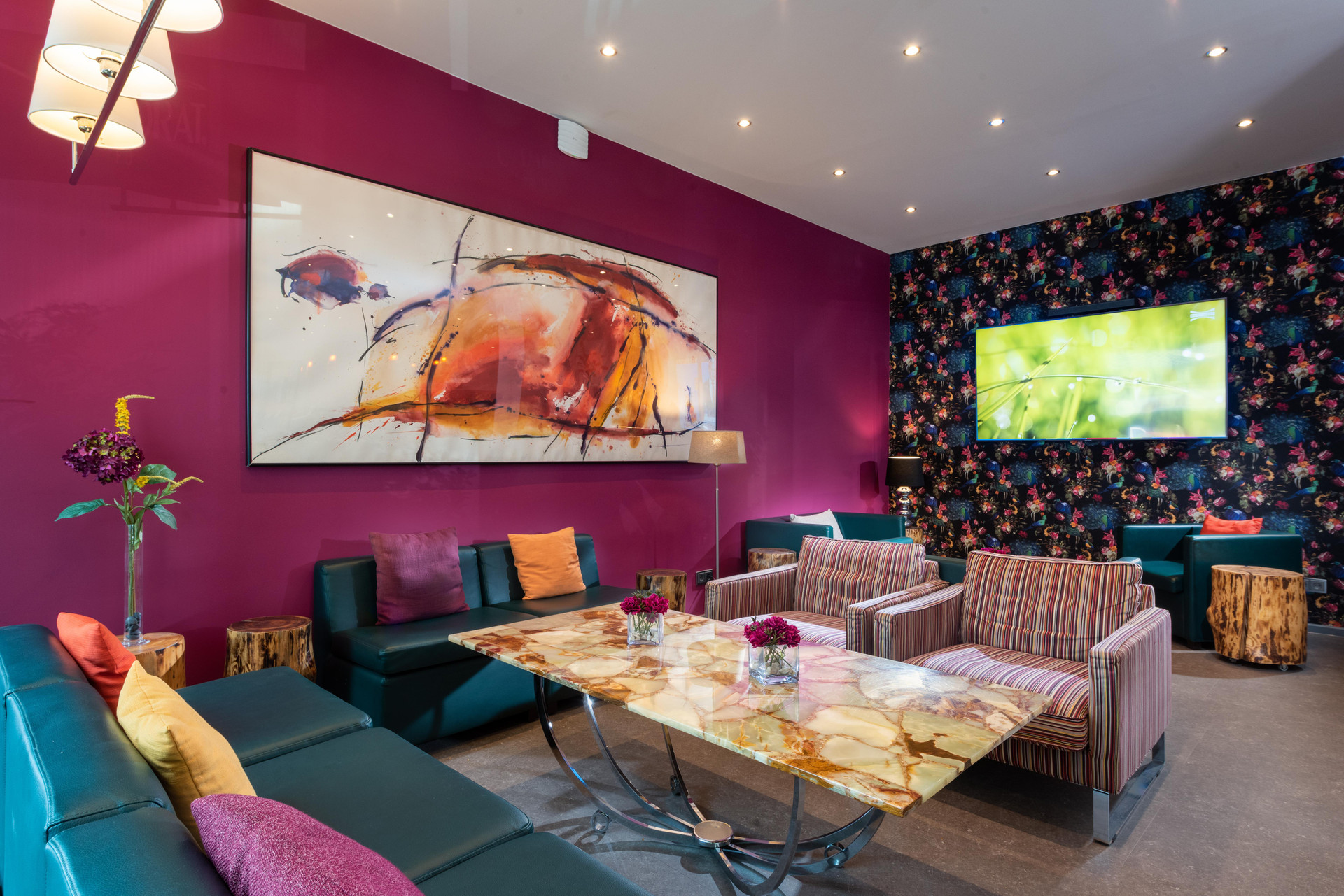 Bar/Salón Sorat Hotel Berlin