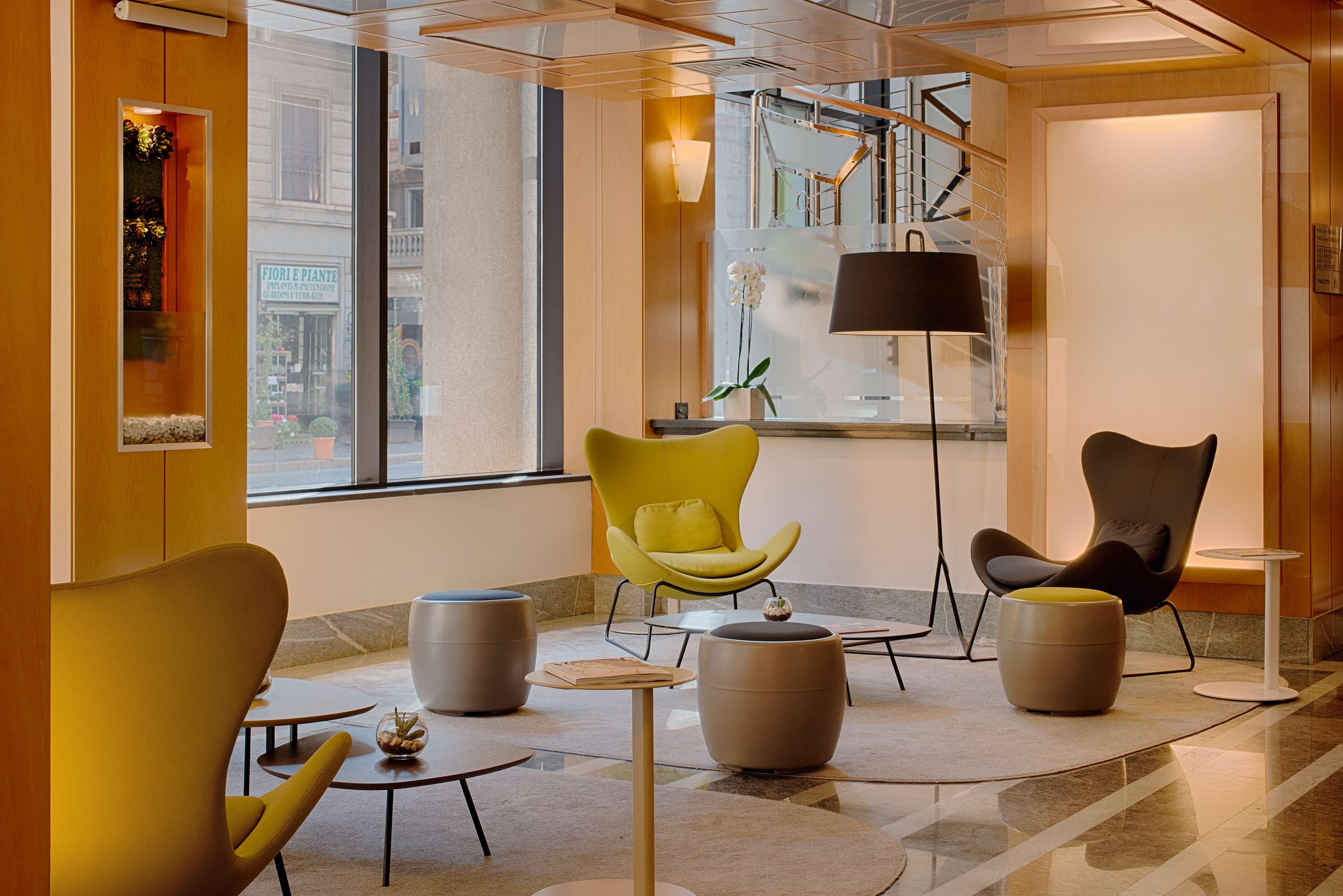 Vista Lobby NH Milano Machiavelli