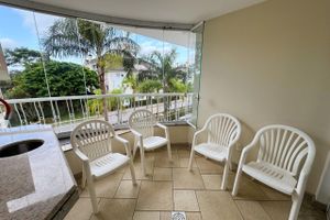 Alquiler Vacacional - 3 dorms. 120m² Jurere Internacional Piscina