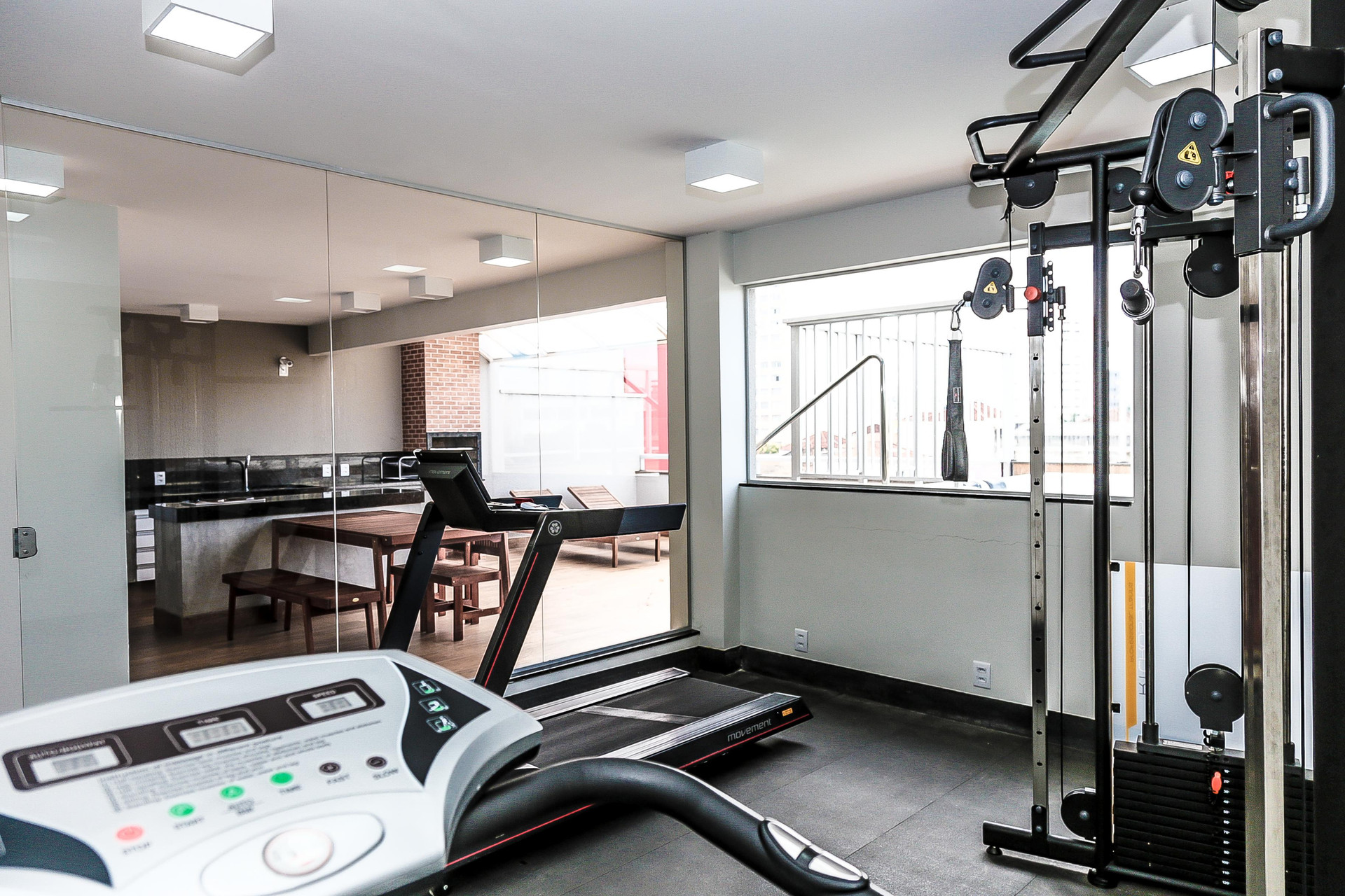 Gimnasio Hotel Rio Vermelho