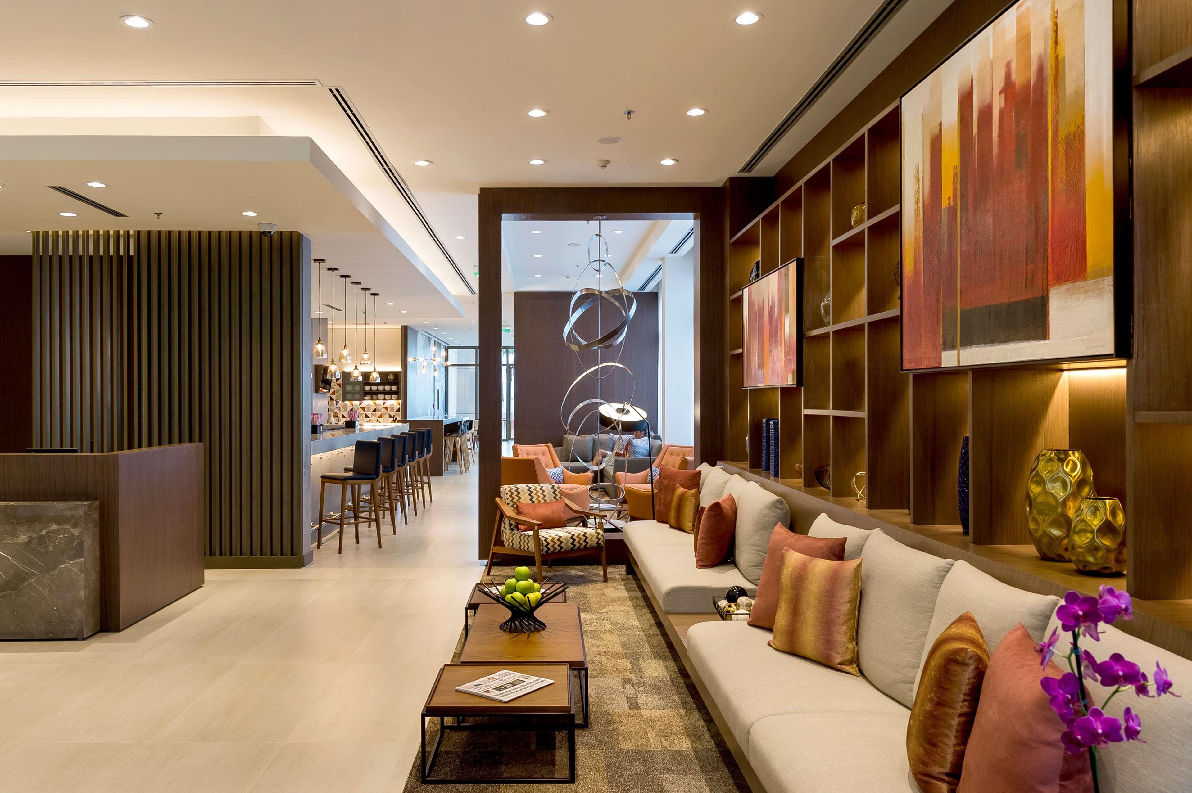 Vista Lobby Hyatt Place Sao Jose do Rio Preto