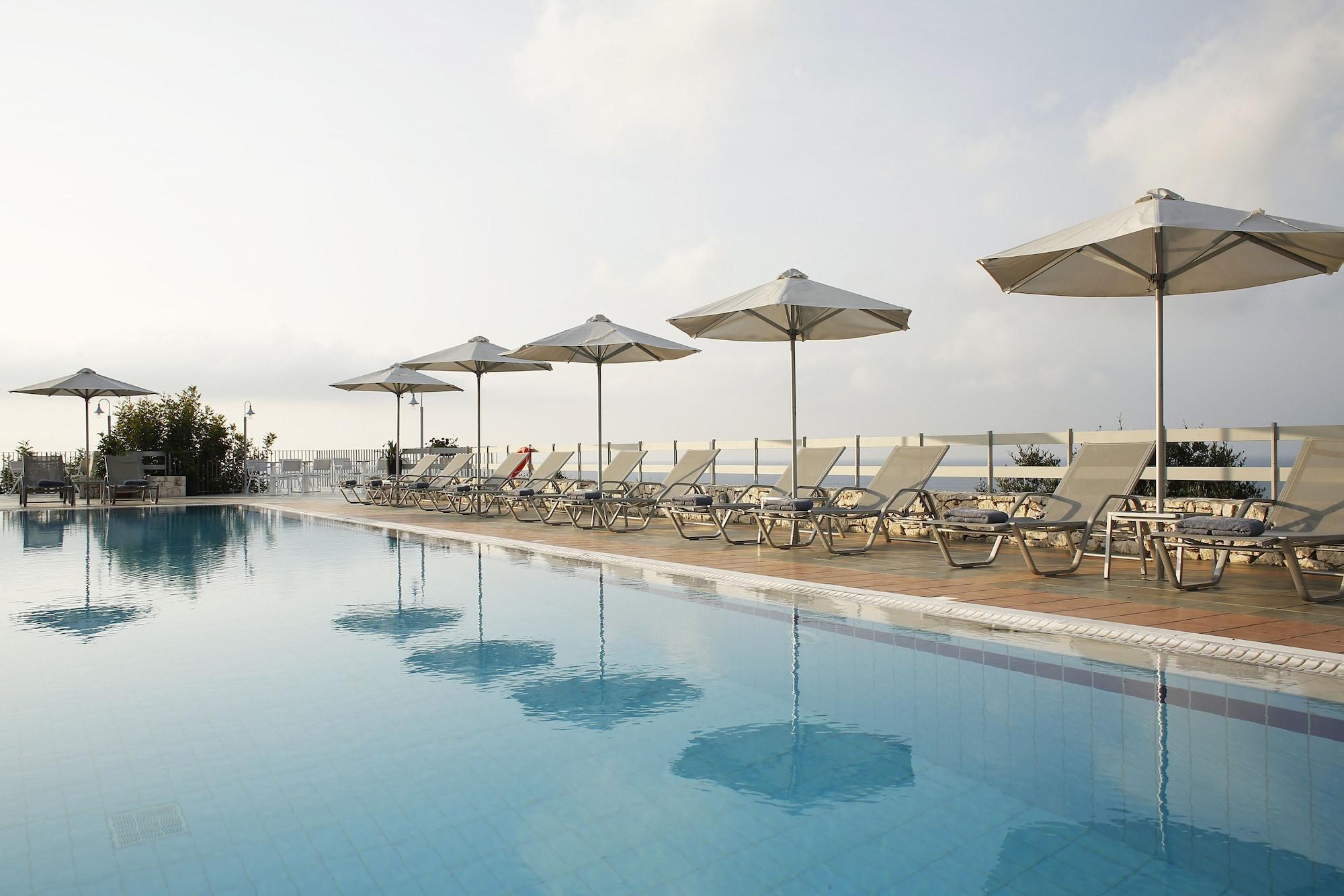 Vista Exterior Asteris Hotel