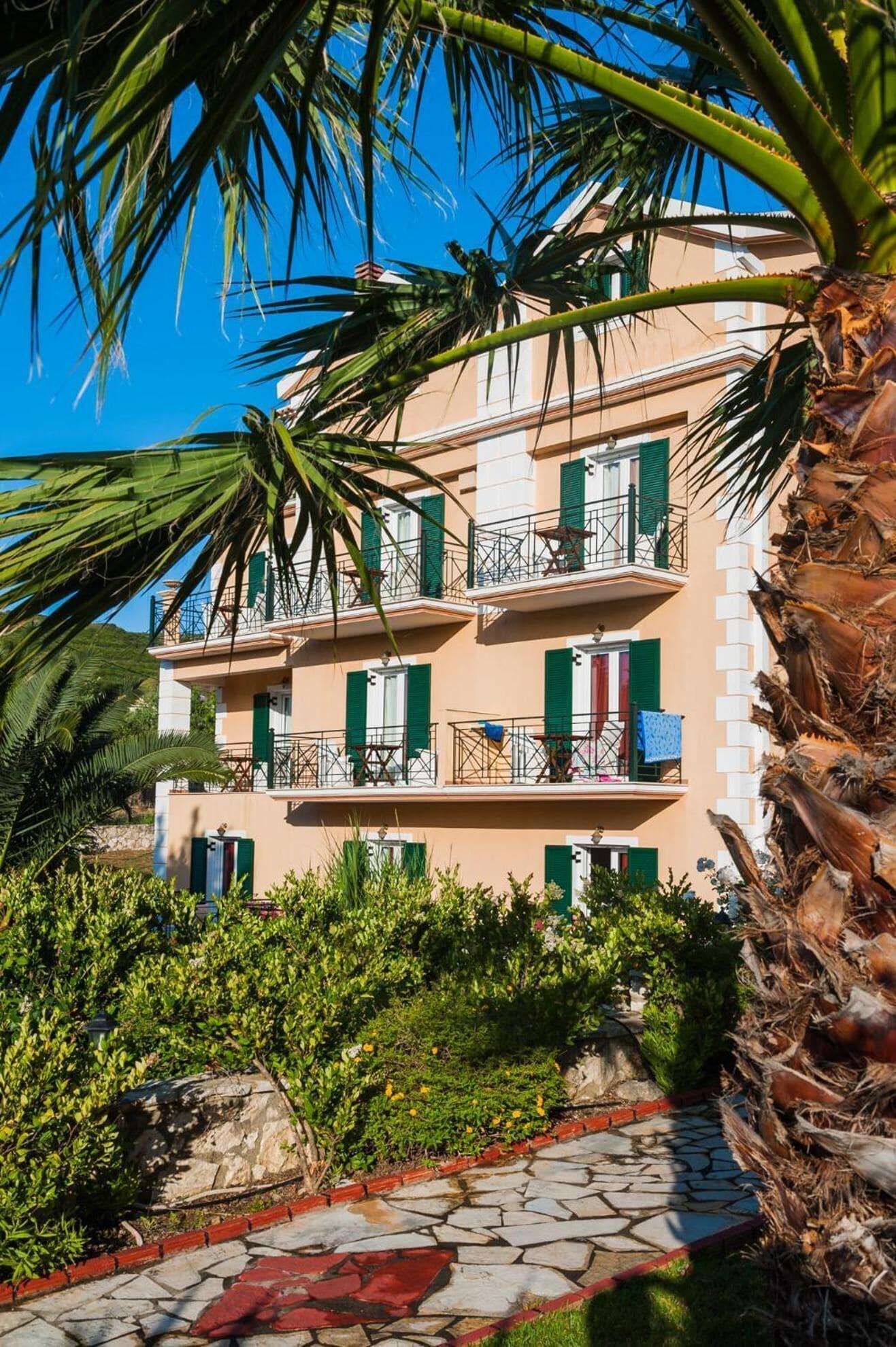 Vista Exterior Villa dei Sogni