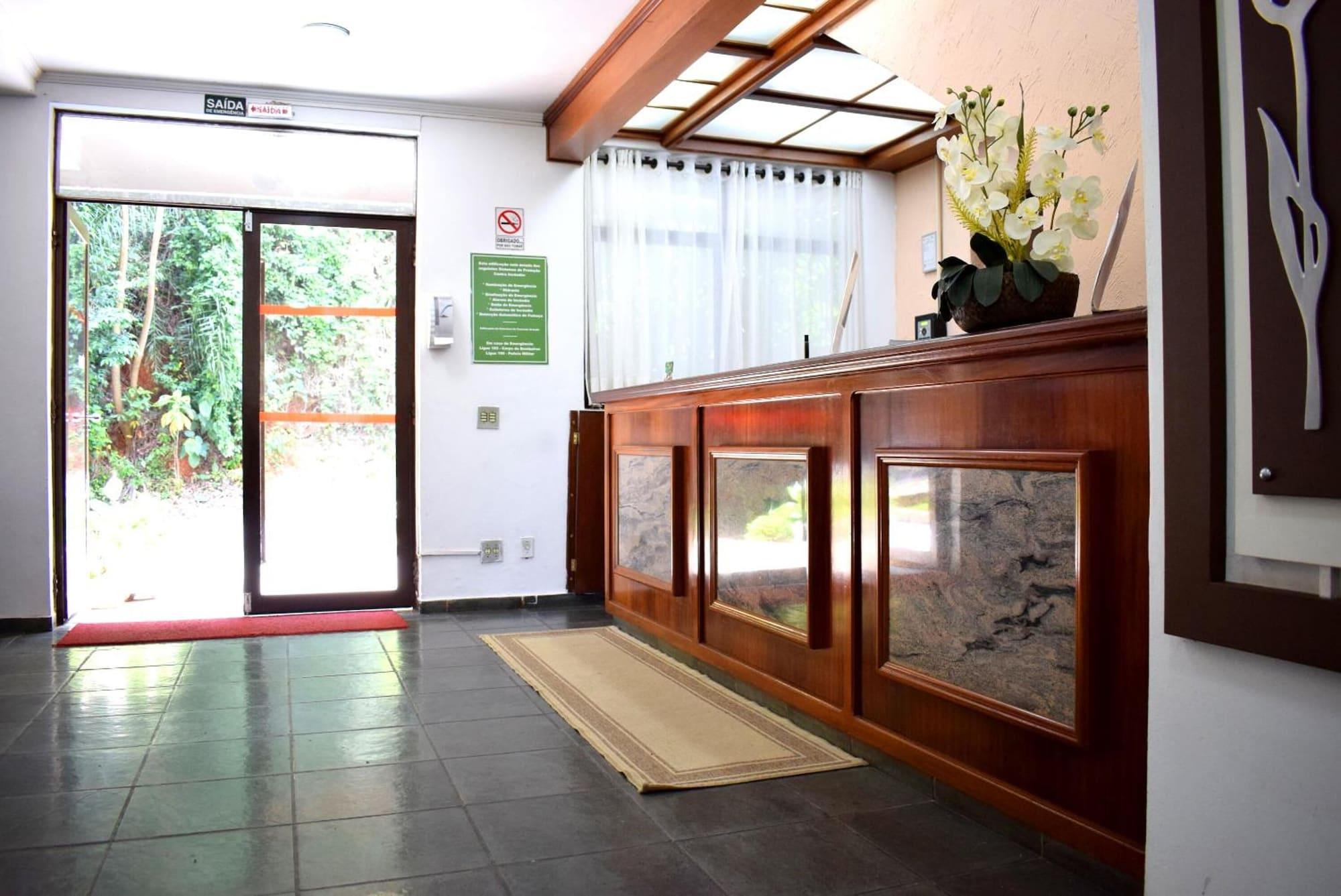 Vista Lobby Hotel Moinho de Pedra