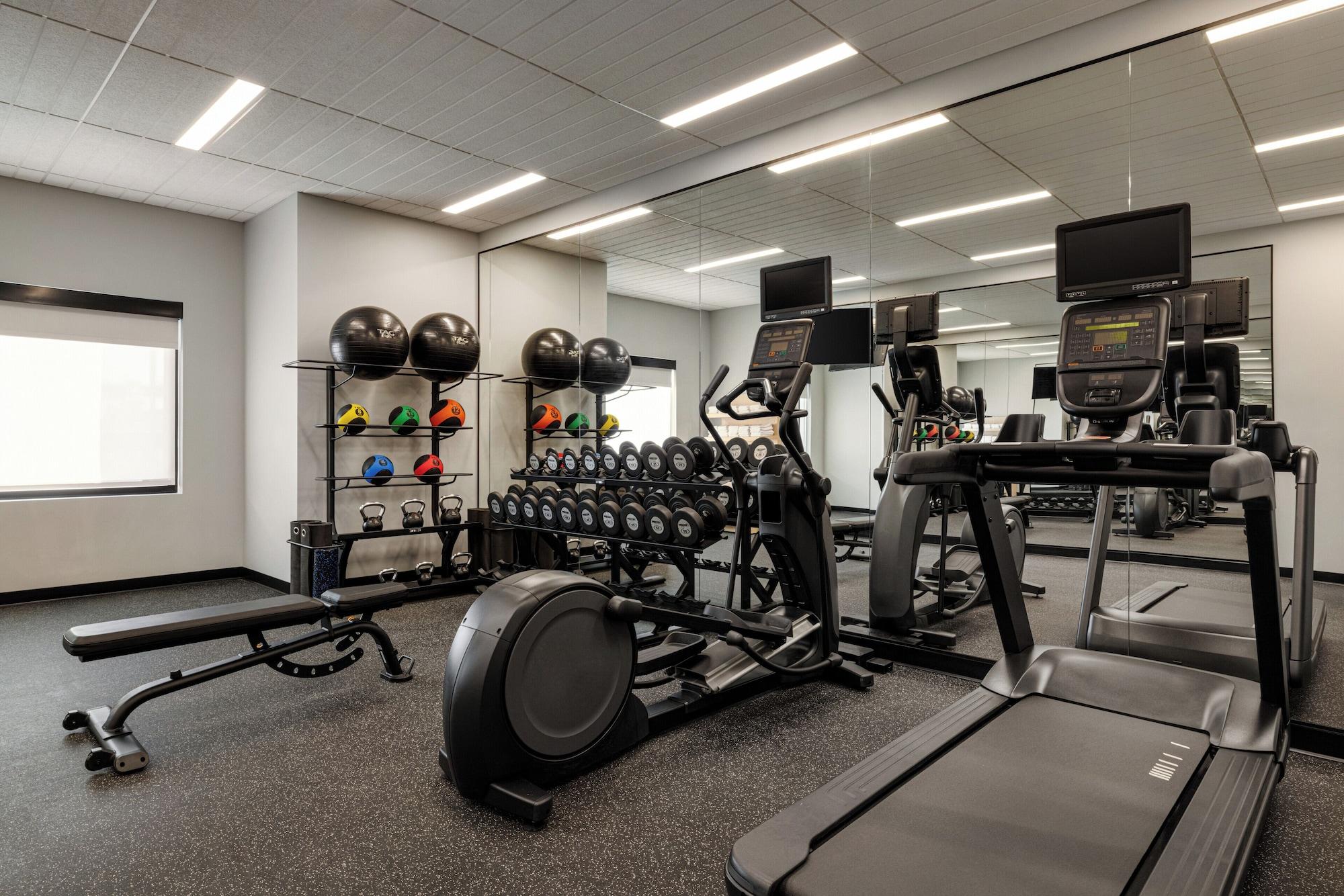 Gimnasio Spark By Hilton Las Vegas Airport