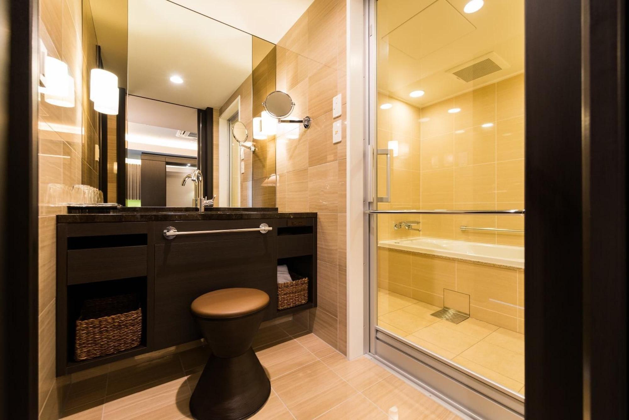 Equipamiento de Habitación Super Hotel Premier Tokyo Station Yaesu Chuo