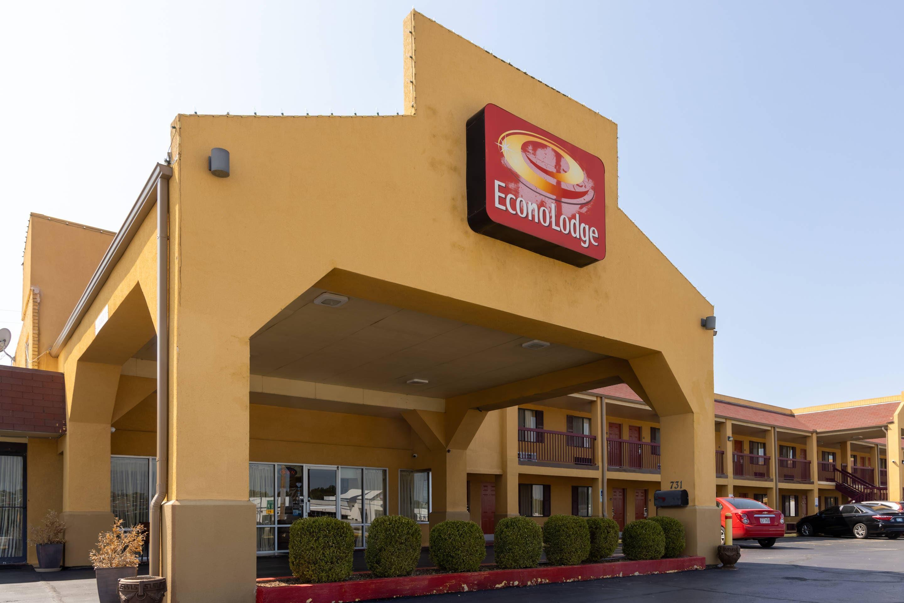 Varios Econo Lodge McAlester