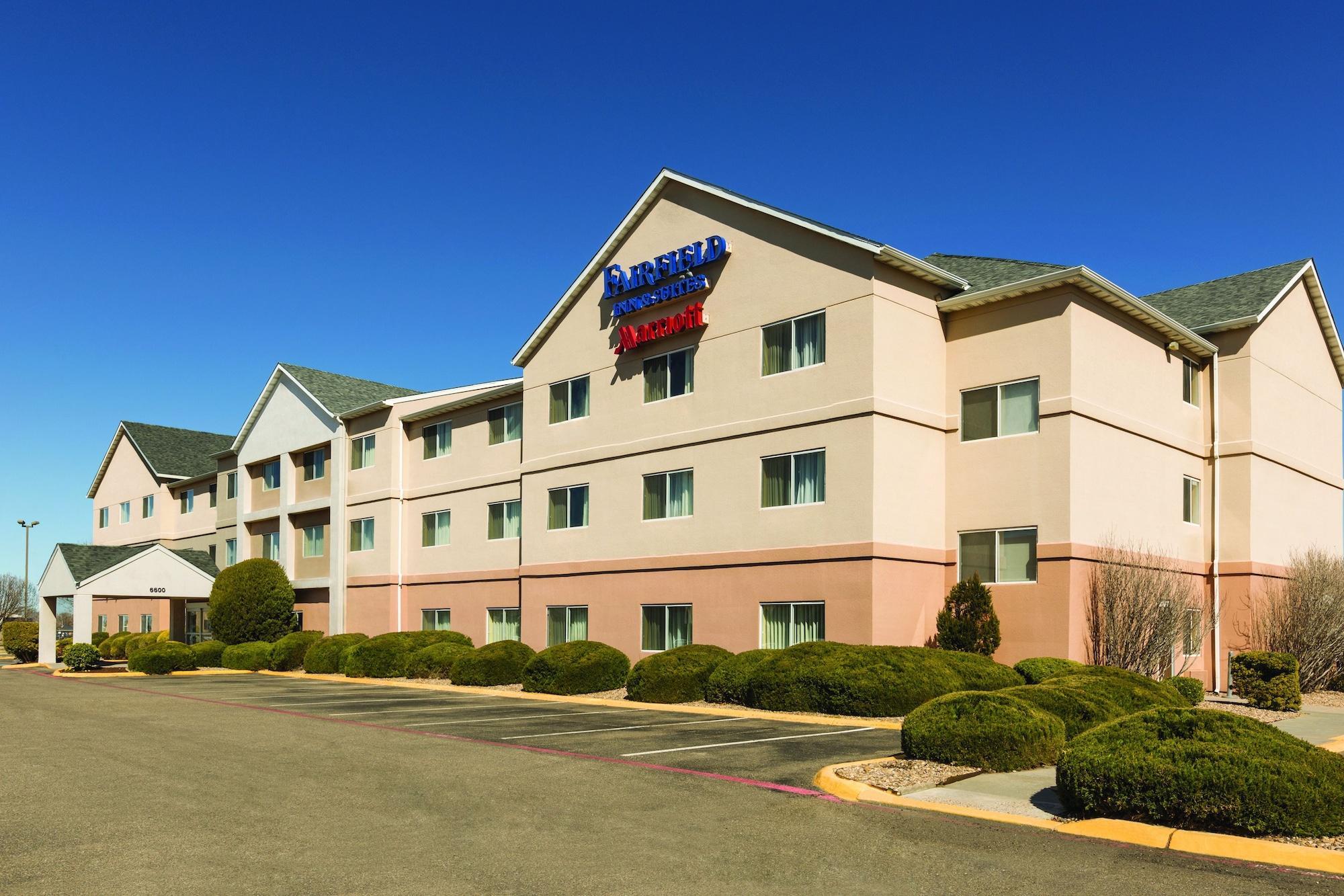 Vista Exterior Fairfield Inn & Suites Amarillo West/Medical Center