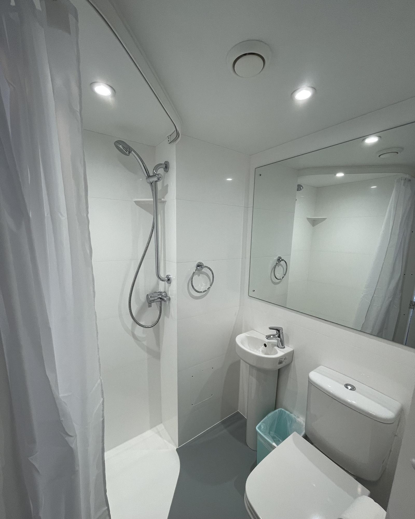 Equipamiento de Habitación Smart Camden Inn Hostel