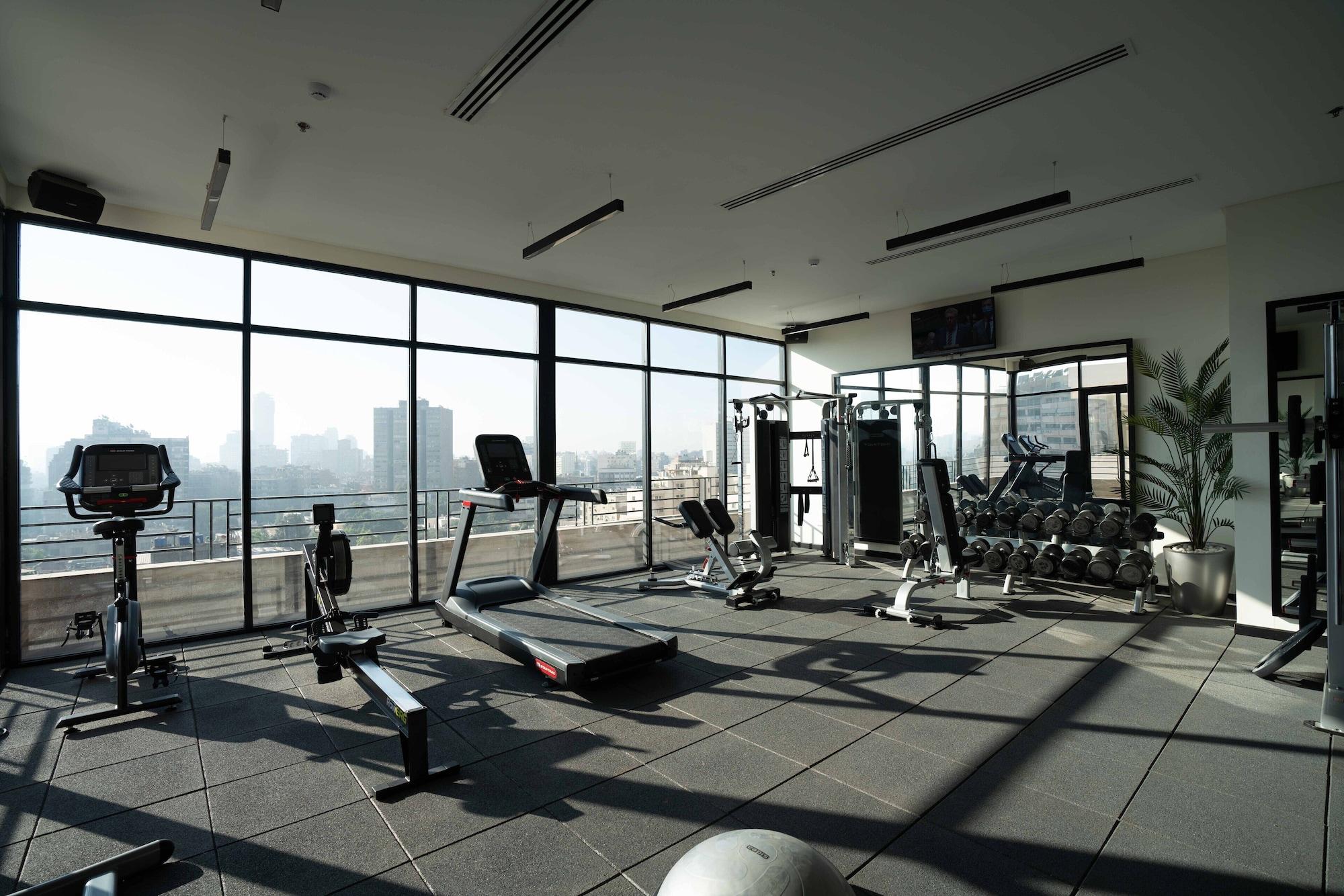 Gimnasio New President Hotel Cairo