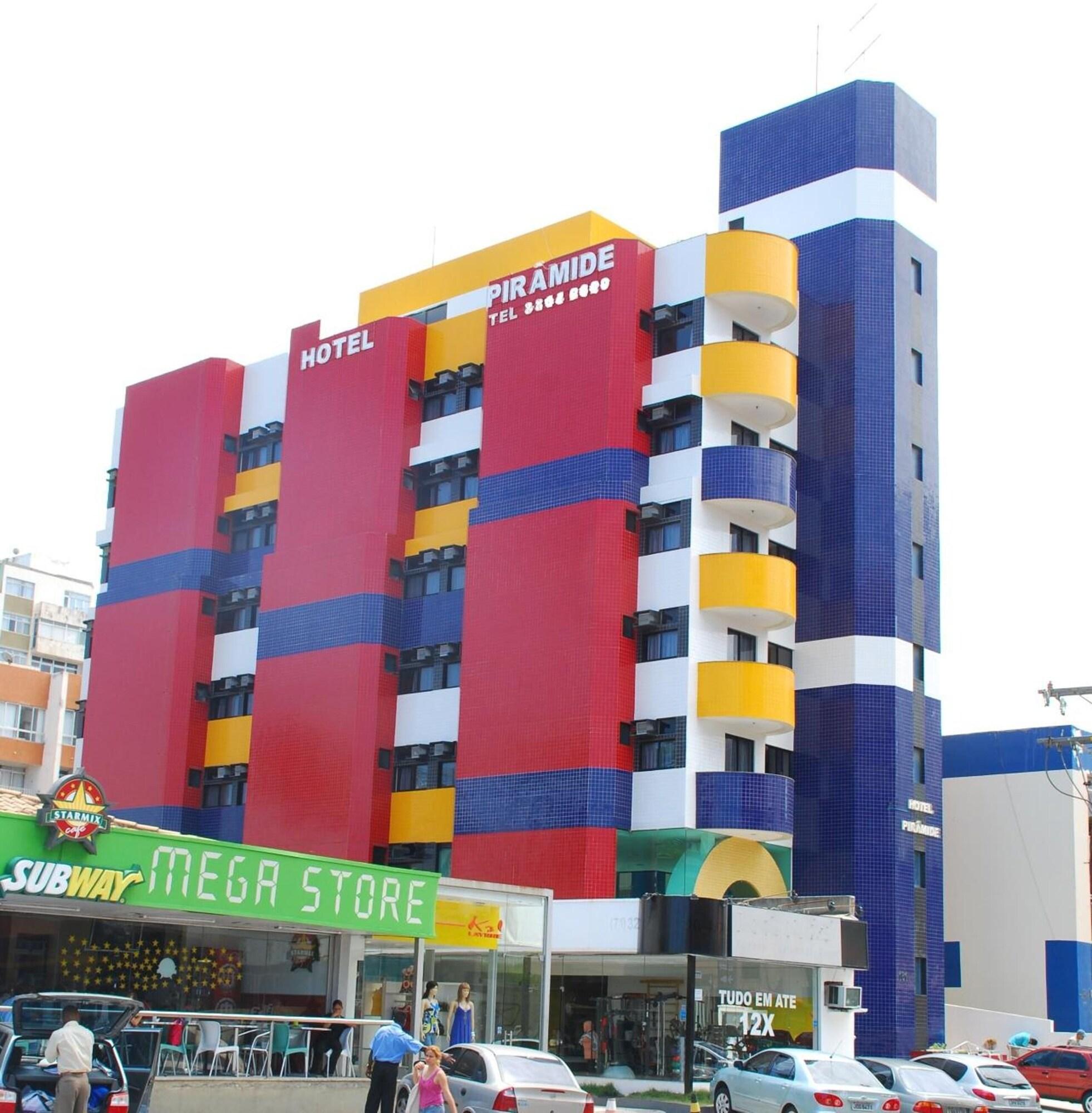 Vista Exterior Hotel Pirâmide Pituba - Pernambuco