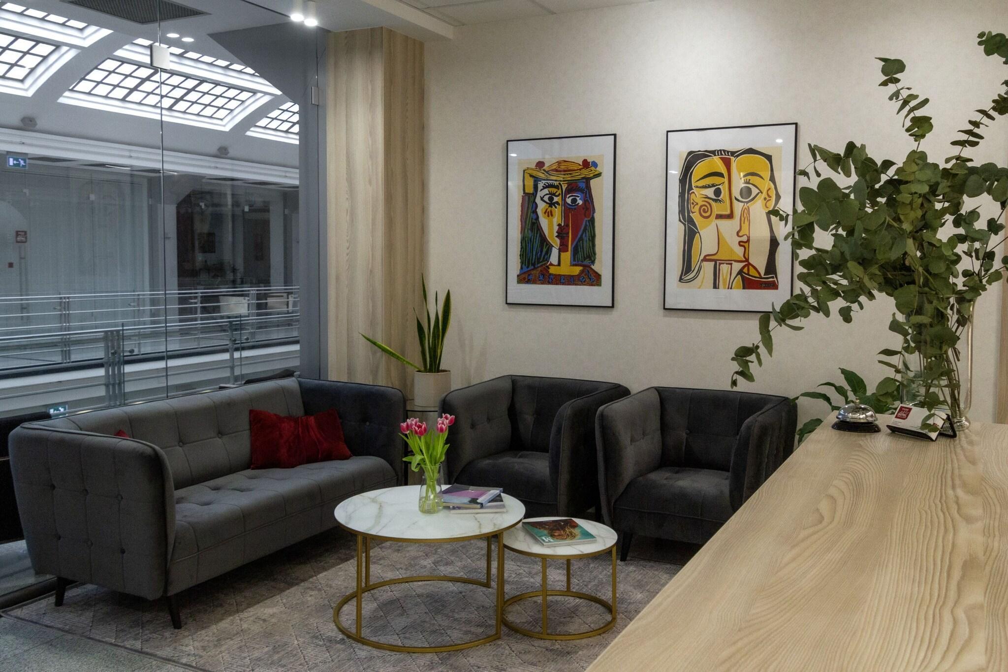 Vista Lobby Art Hotel William