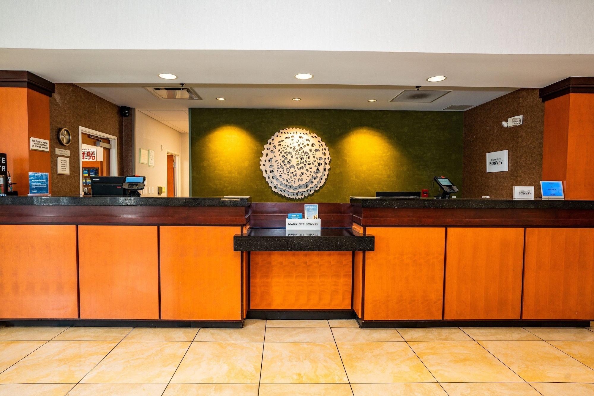 Vista Lobby Fairfield Inn & Suites by Marriott San Antonio Alamo Plaza/Convention Center