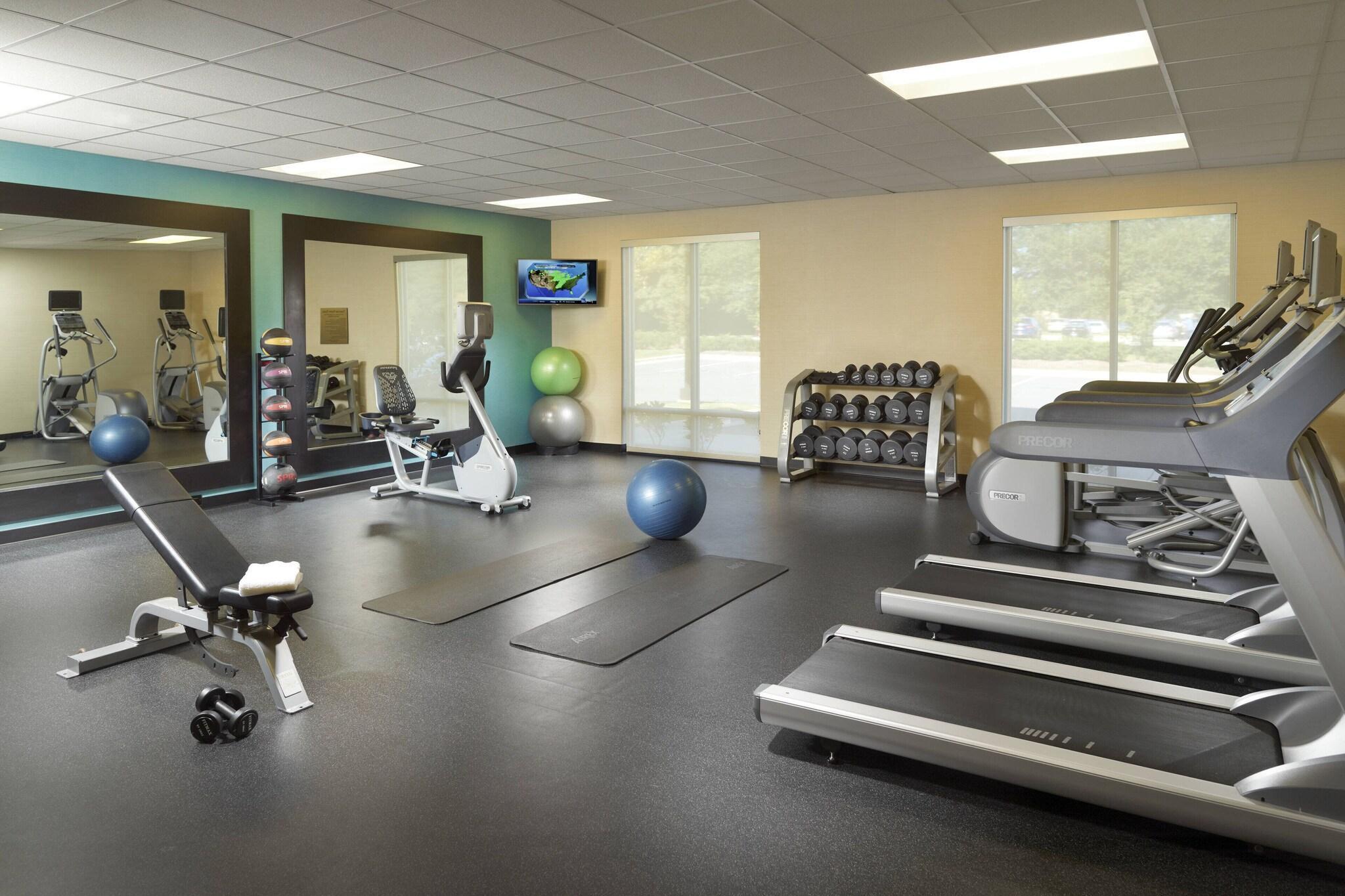 Gimnasio Fairfield Inn & Suites by Marriott Fayetteville North
