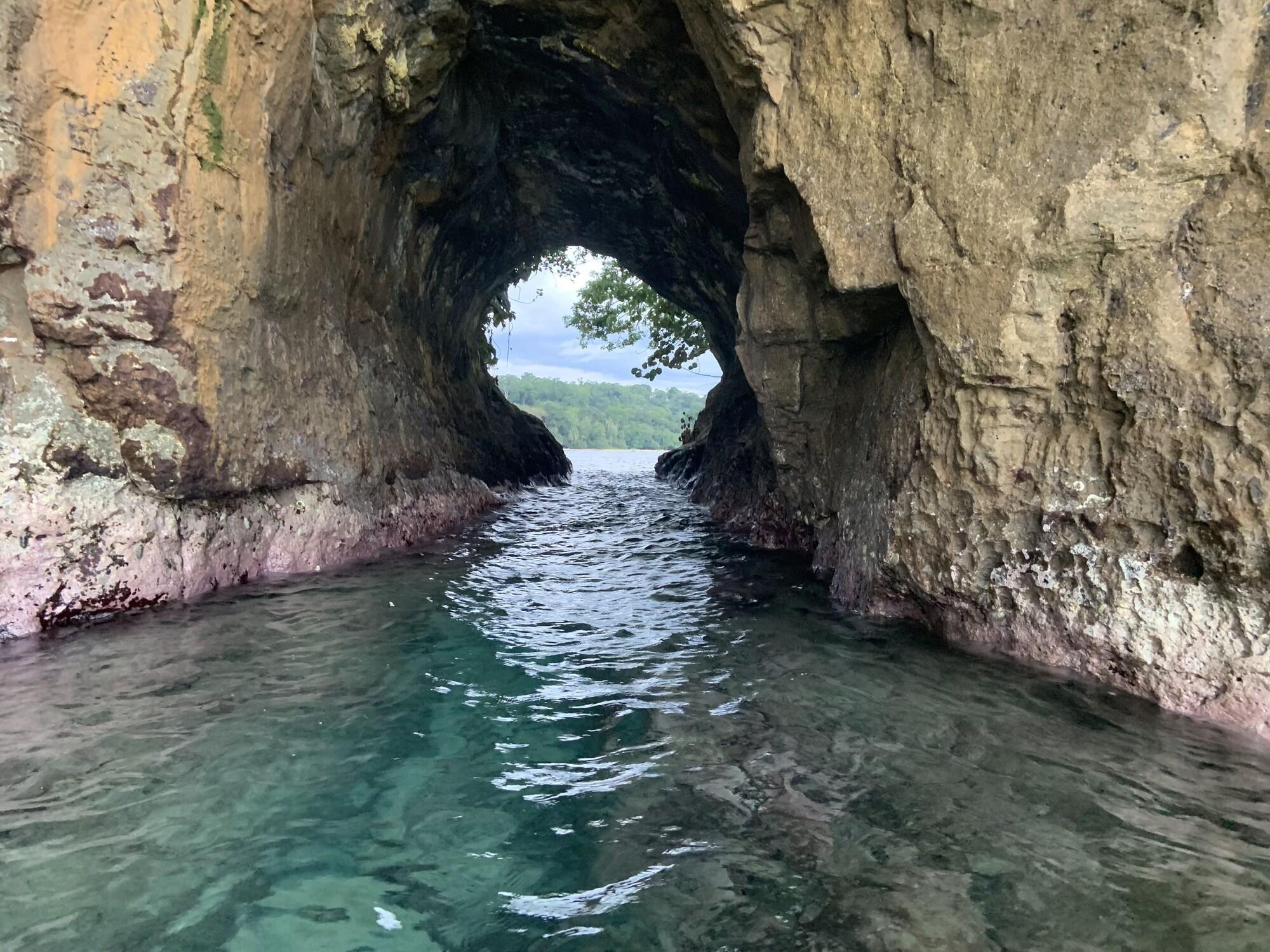 Playa cabinas Manzanillo caribe