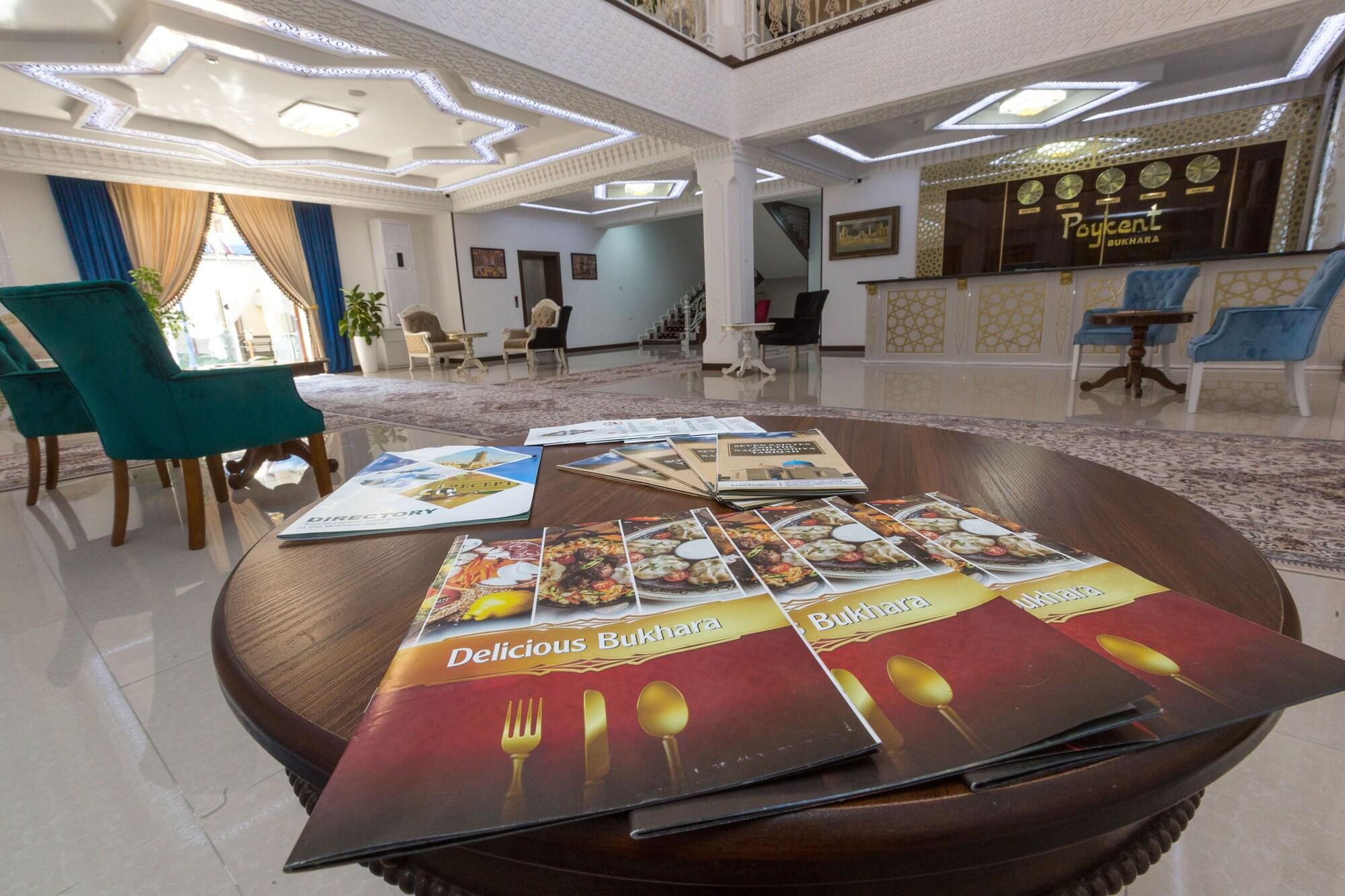 Vista Lobby Poykent Bukhara