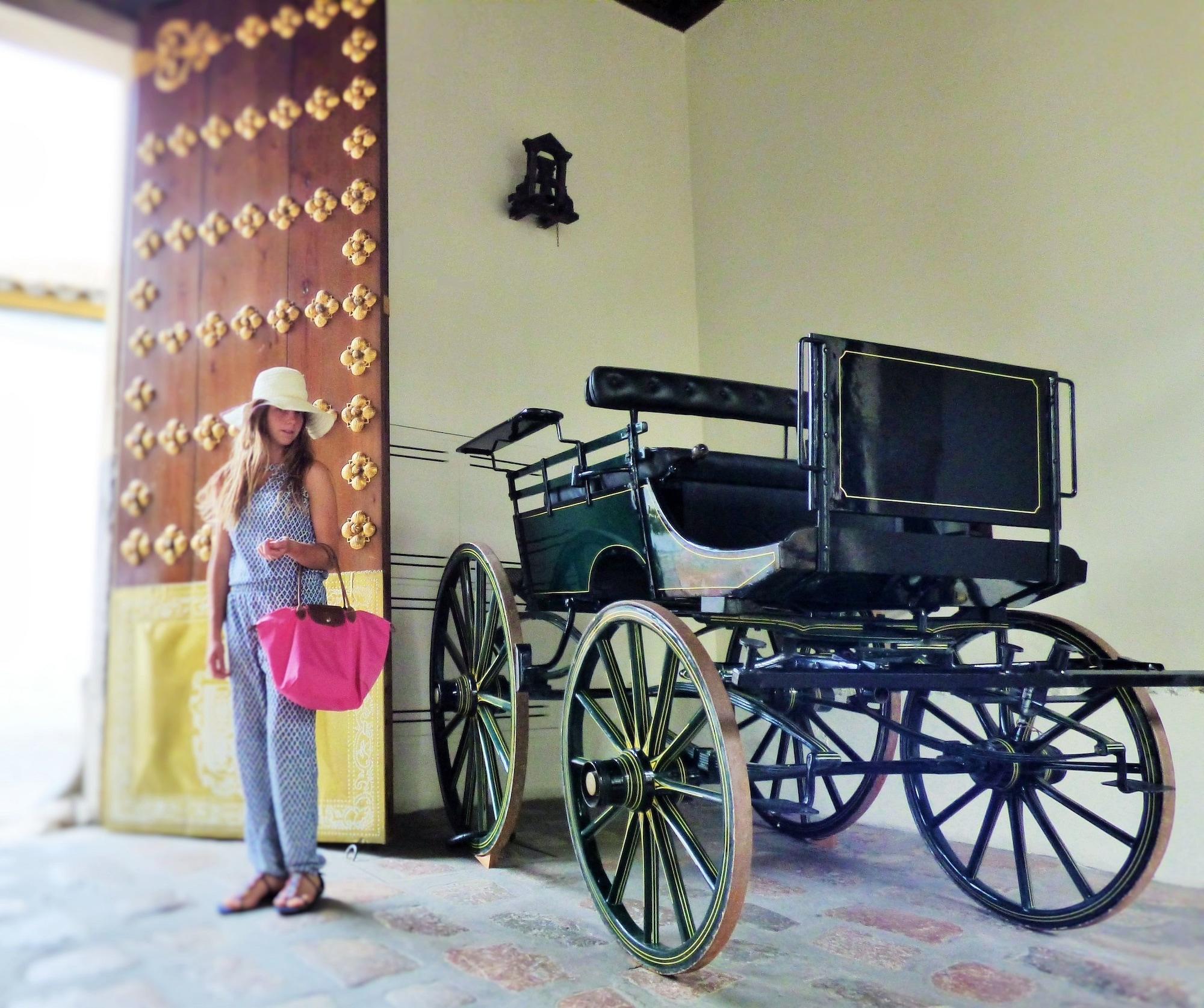 Vista Lobby Las Casas de la Judería de Córdoba