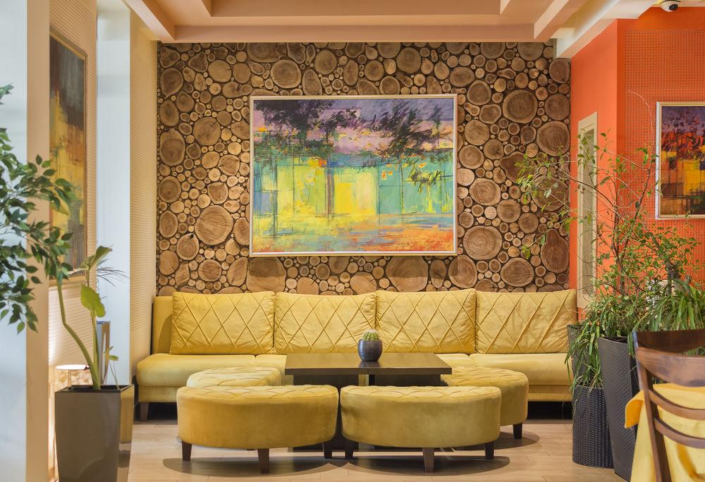 Vista Lobby Lirak Hotel