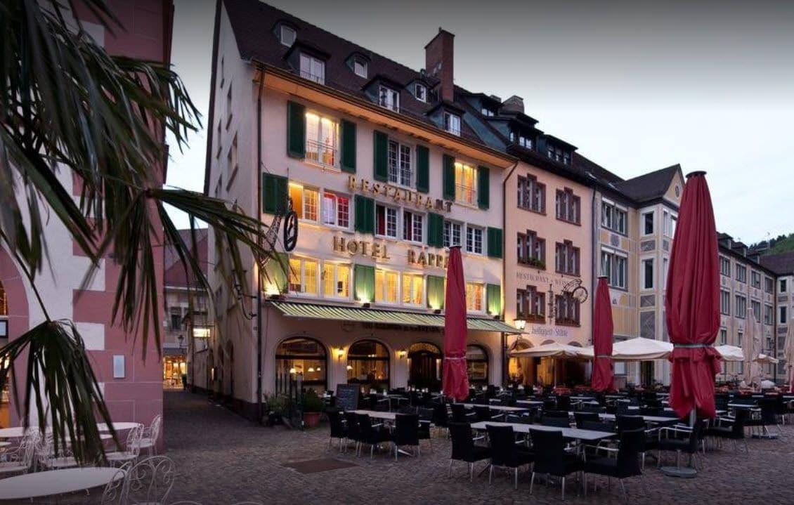 Vista Exterior Hotel Rappen
