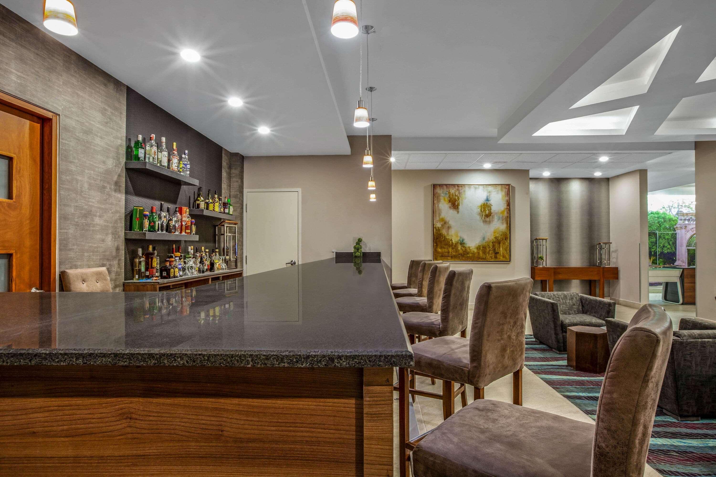 Bar/lounge Hotel La Quinta By Wyndham Aguascalientes