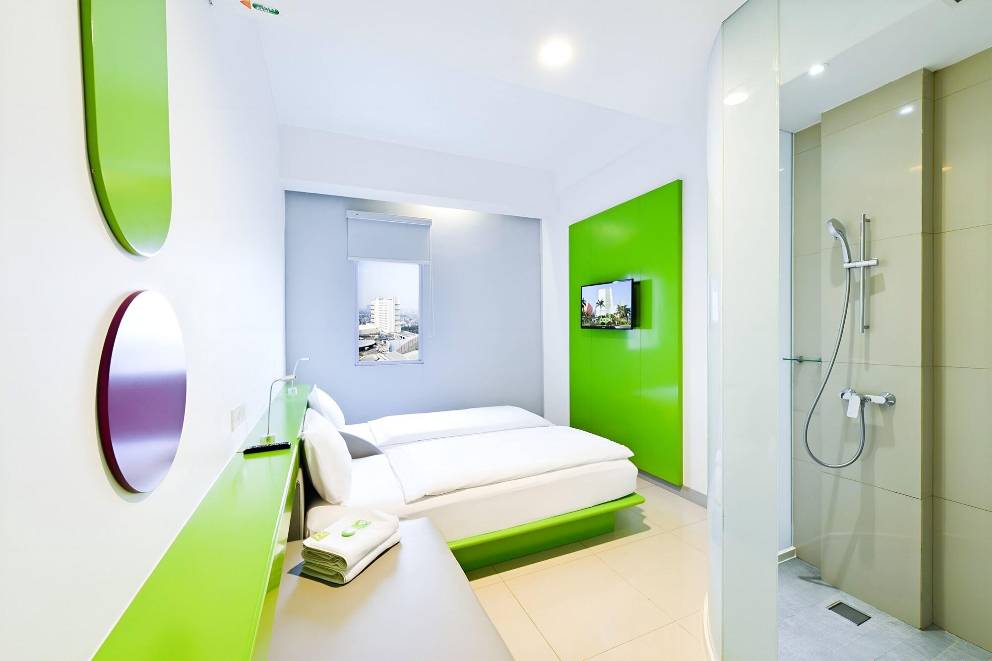 Habitación POP! Hotel Kelapa Gading Jakarta