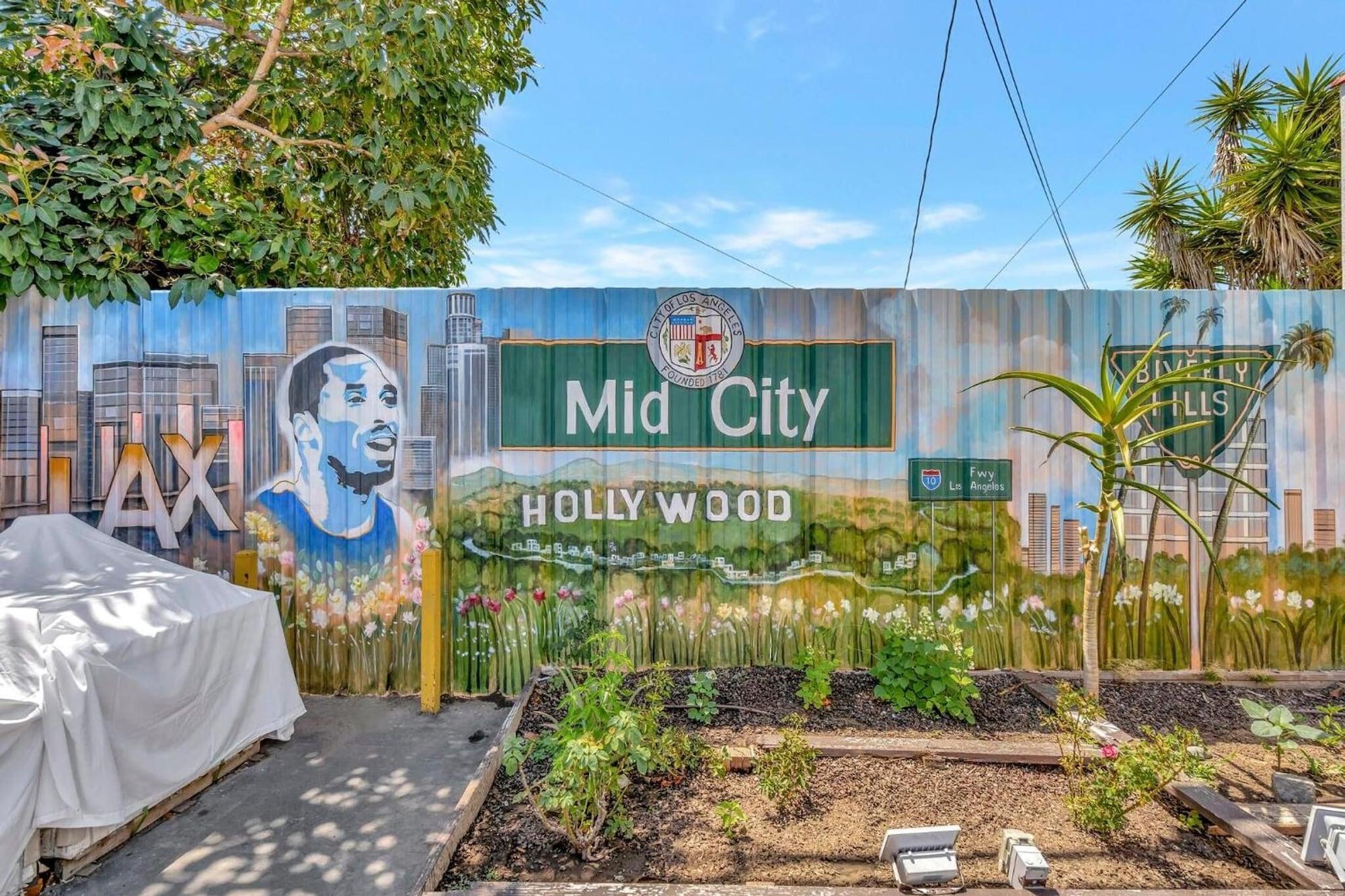 Comodidades del Alojamiento Mid City inn