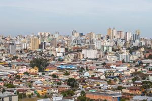 Passeio - Tour pelo distrito de Ana Rech