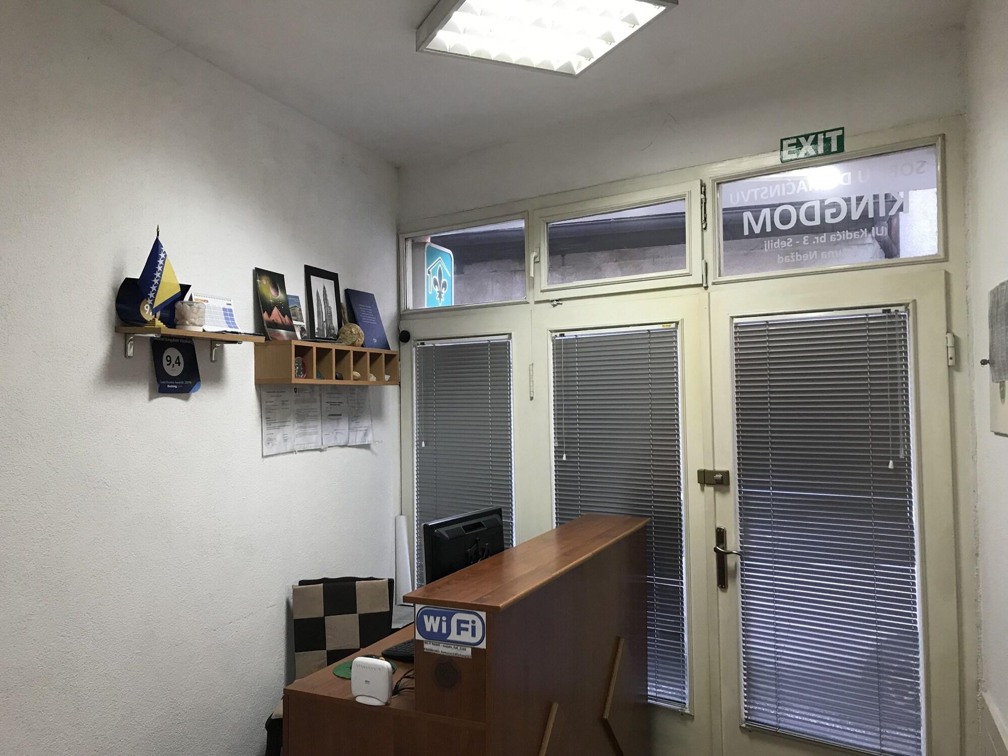 Vista Lobby Kingdom Rooms Visoko
