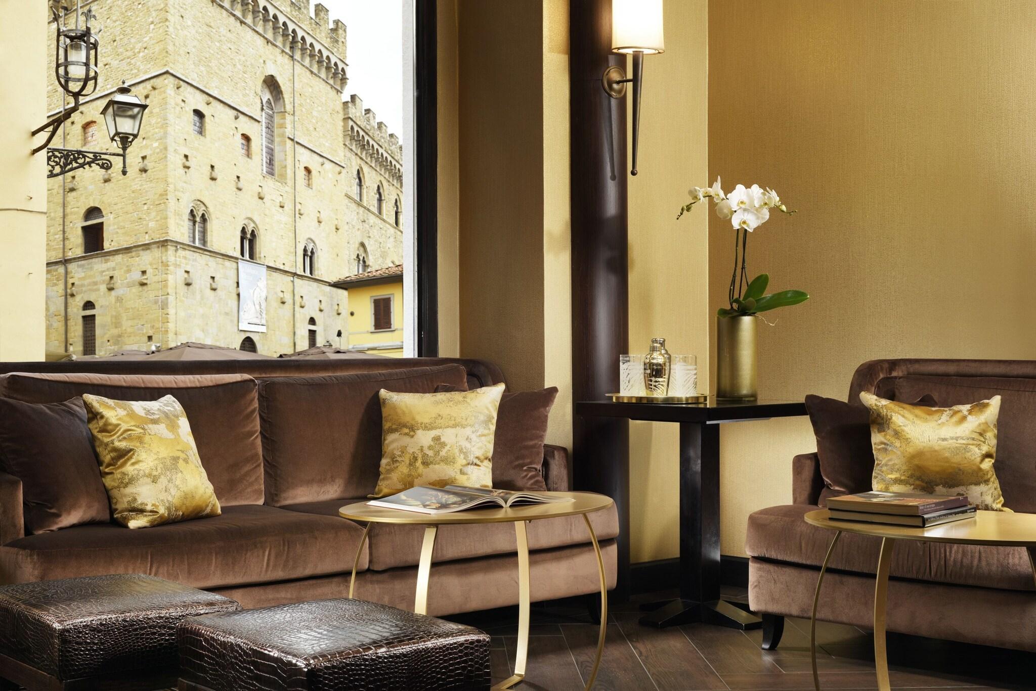 Vista Lobby San Firenze Suites & Spa