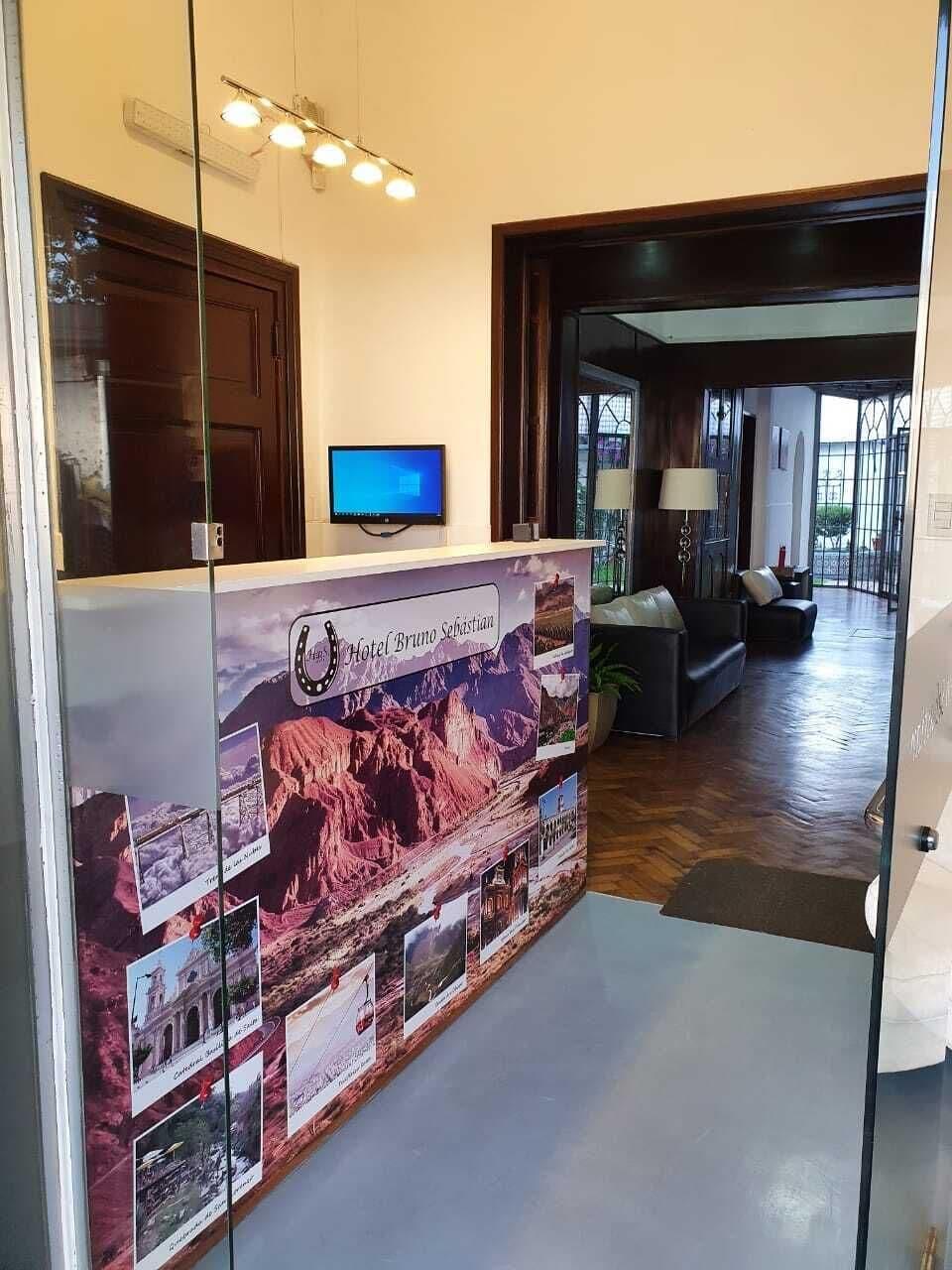 Vista Lobby Hotel Boutique Bruno Sebástian