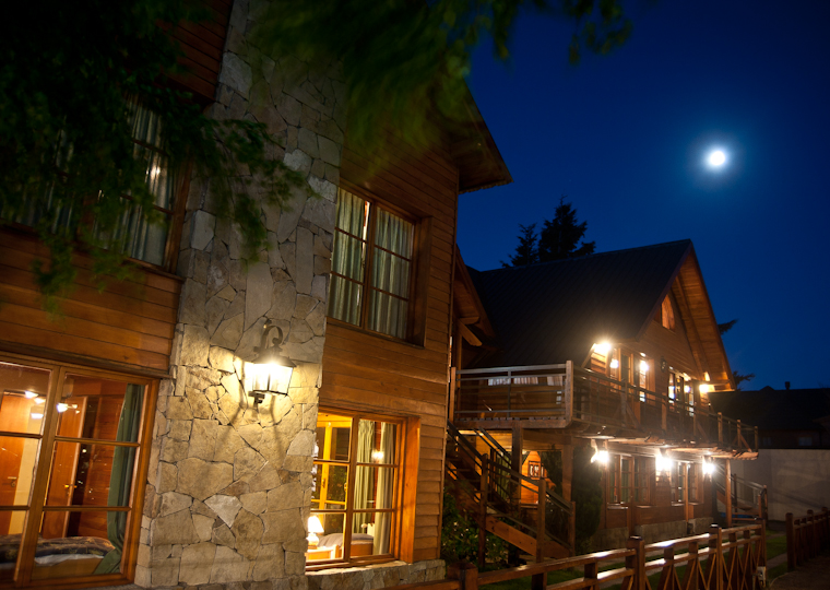 Vista Exterior Valle Hermoso Apart Hotel