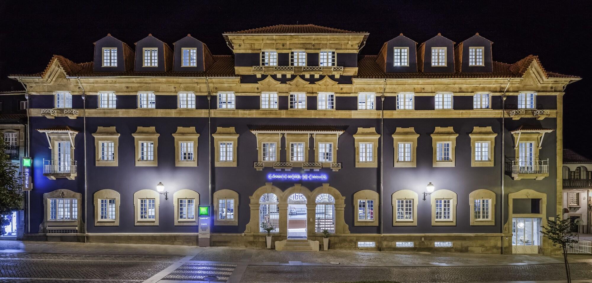 Vista Exterior Ibis Styles Chaves