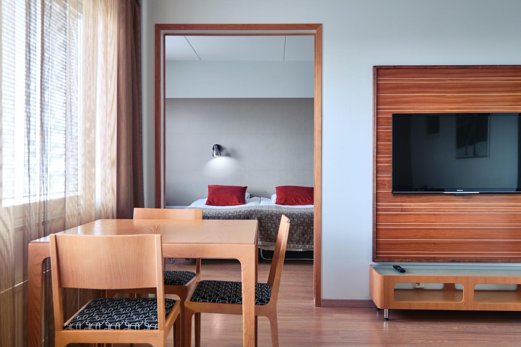 Habitación GreenStar Hotel Lahti