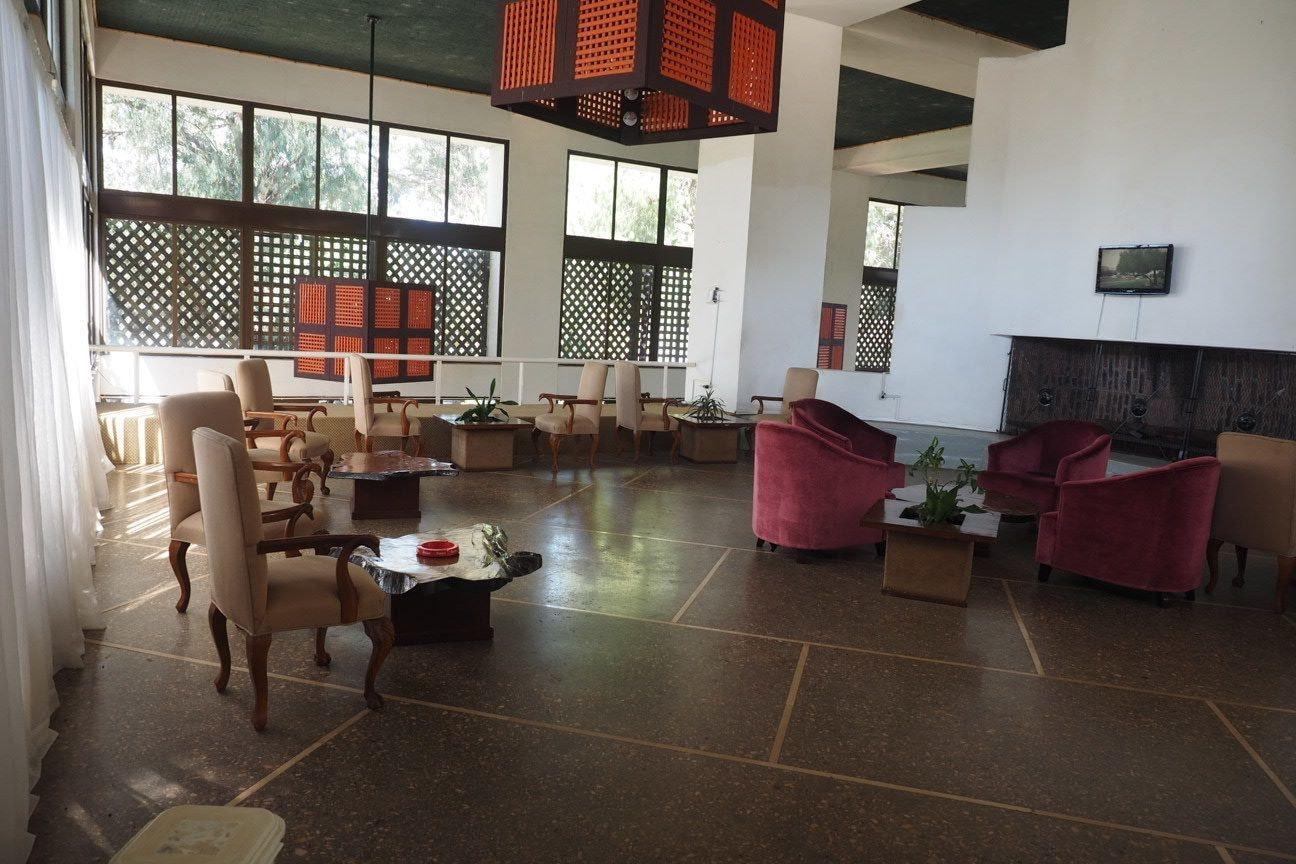 Vista Lobby Tana Hotel