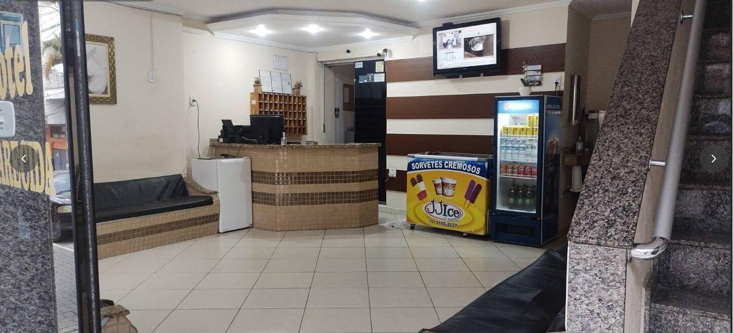 Vista Lobby Nossa Senhora Aparecida Hotel