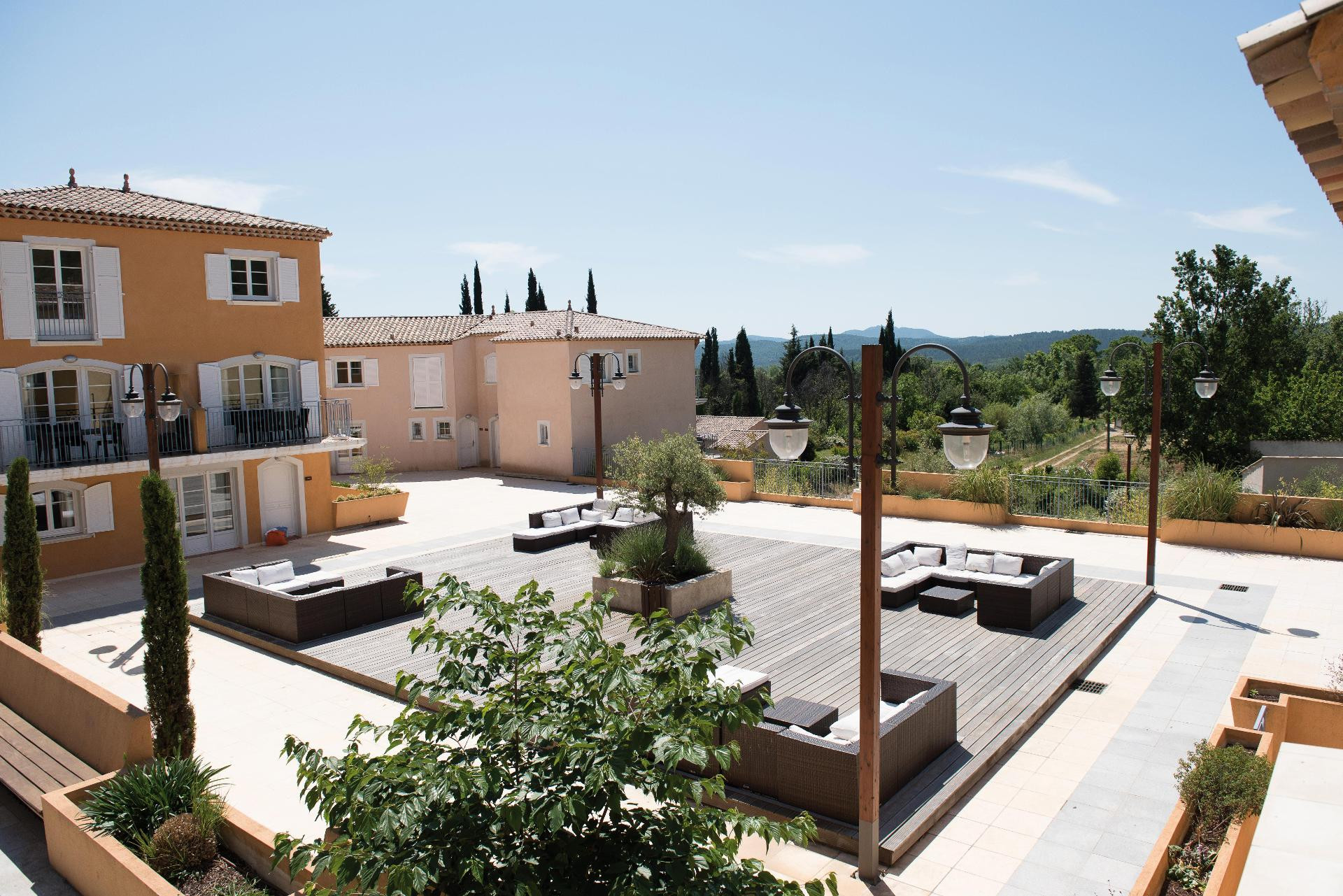 Vista Exterior Vacancéole  Le Domaine de Camiole
