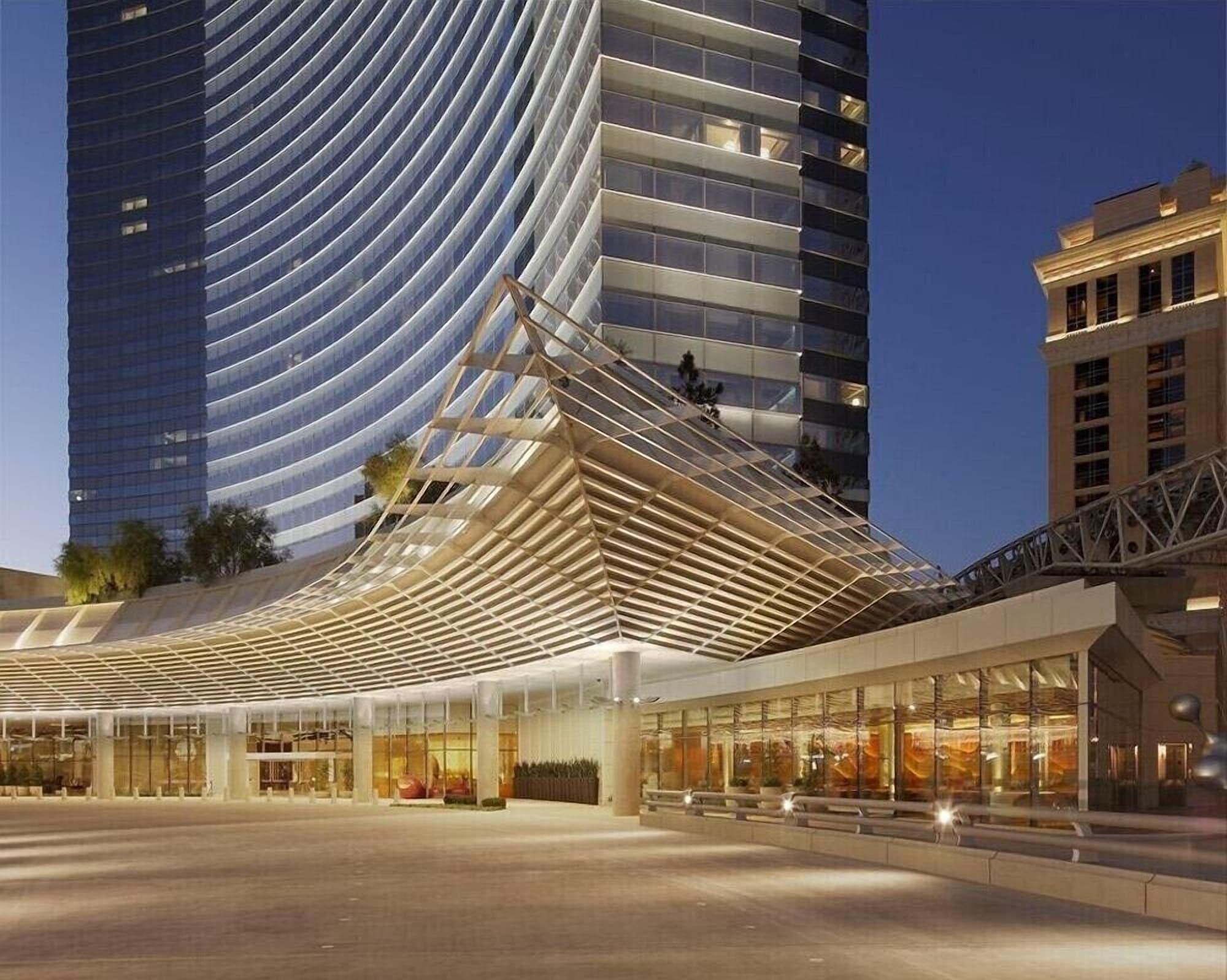 Vista Exterior Jet Luxury at the Vdara Condo Hotel