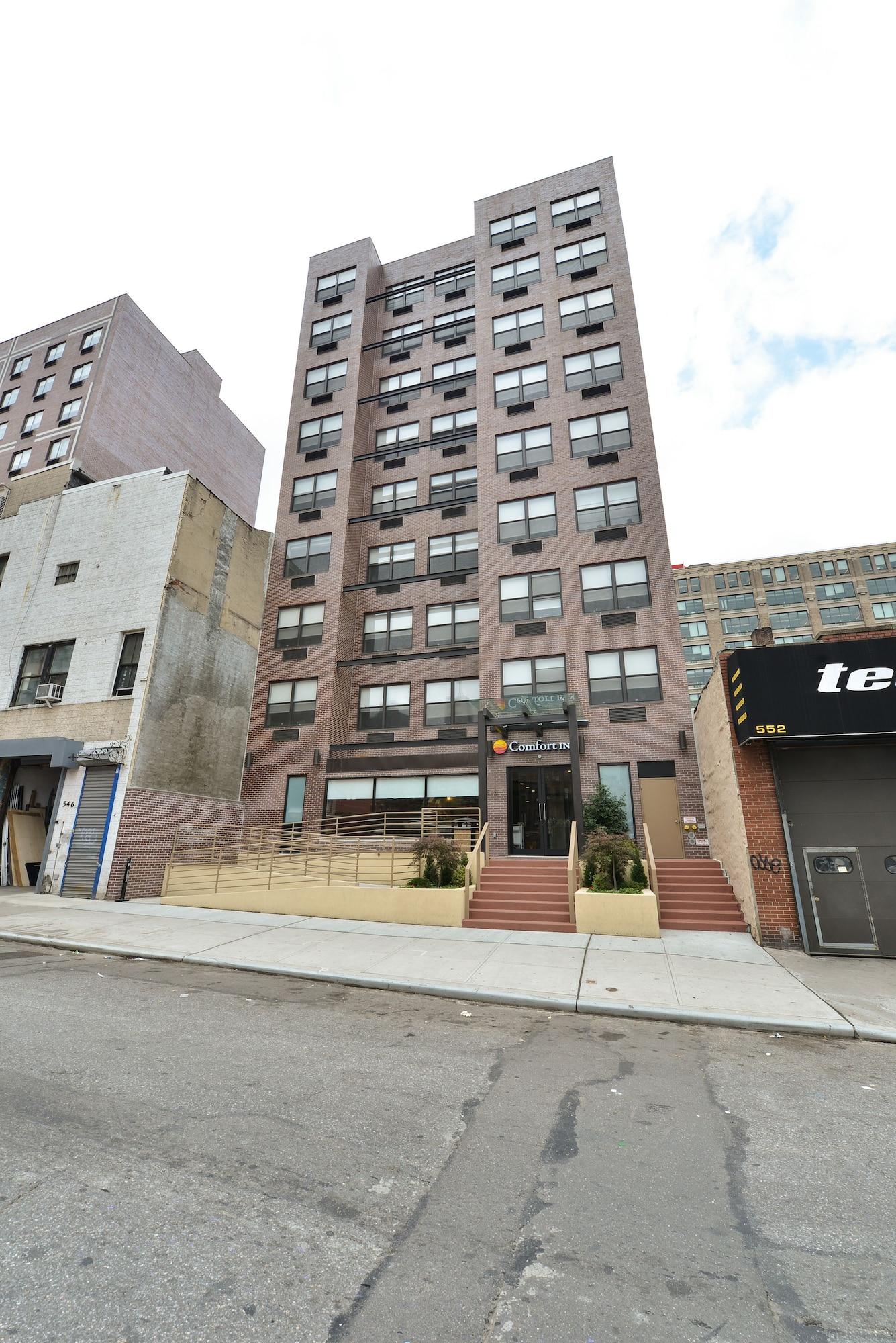 Vista Exterior Comfort Inn Manhattan - Midtown West