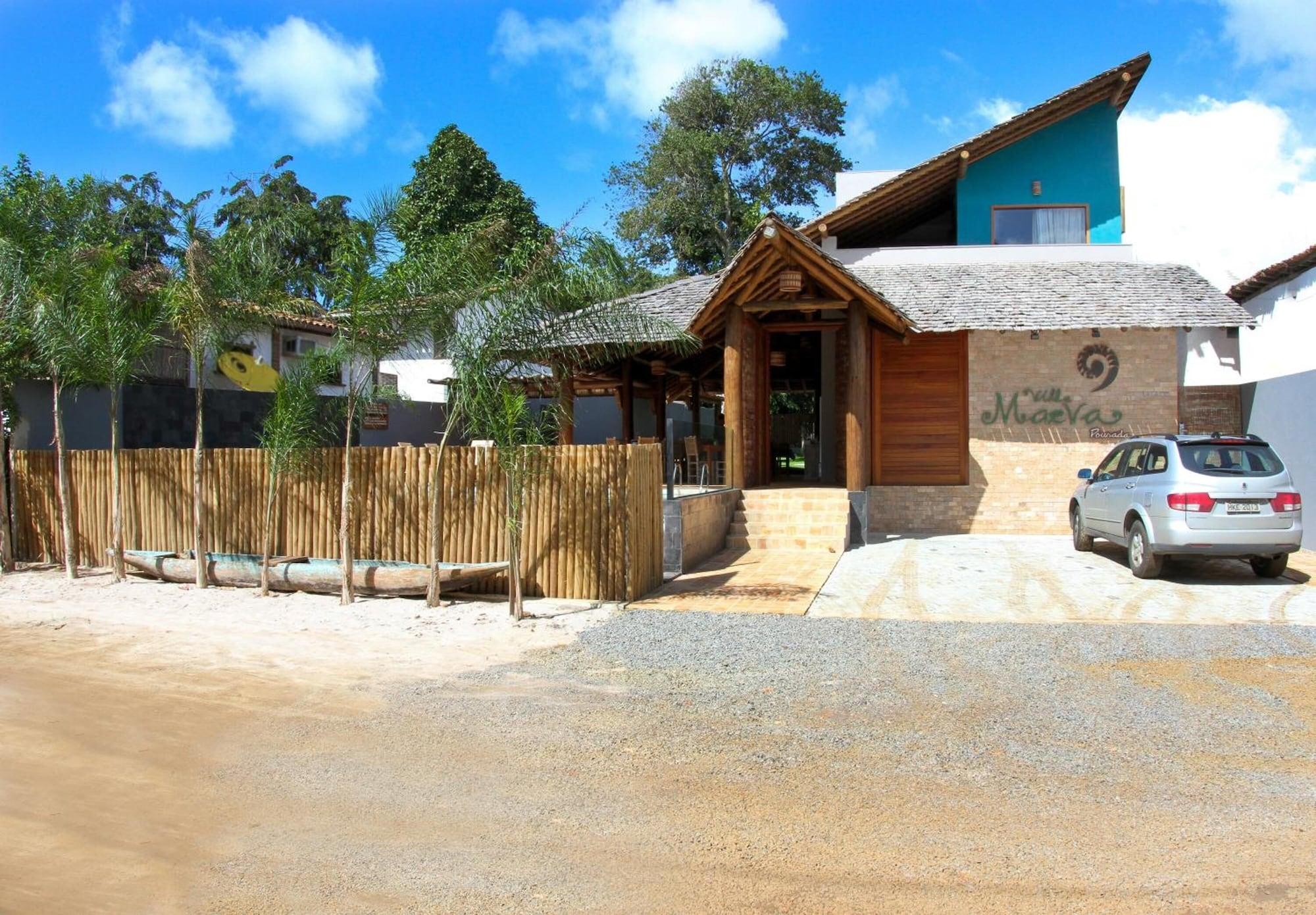 Vista Exterior Pousada Villa Maeva Itacaré