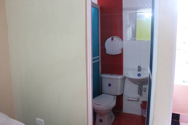 Baño Hotel San Rey