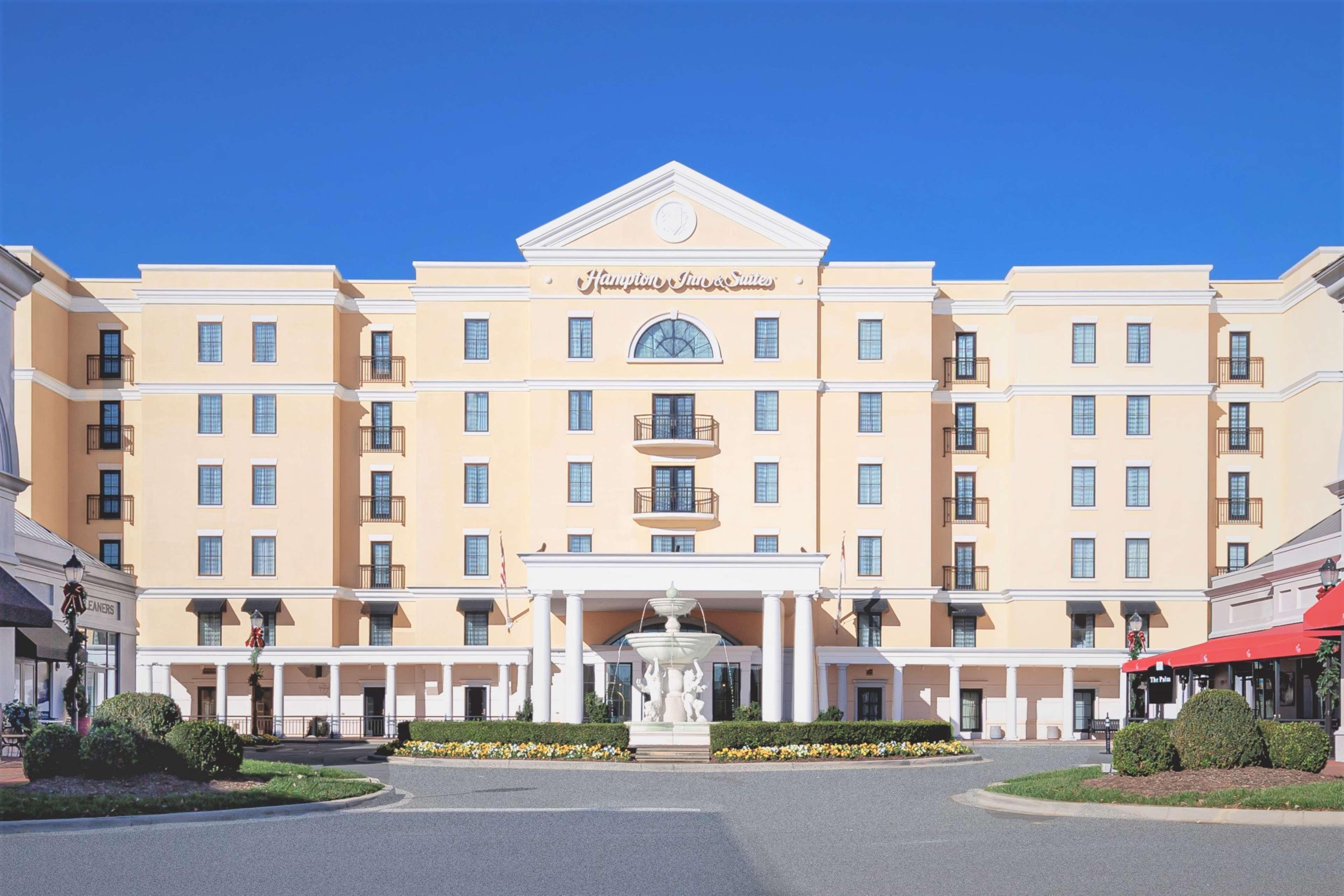 Vista Exterior Hampton Inn & Suites Charlotte/South Park at Phillips Place