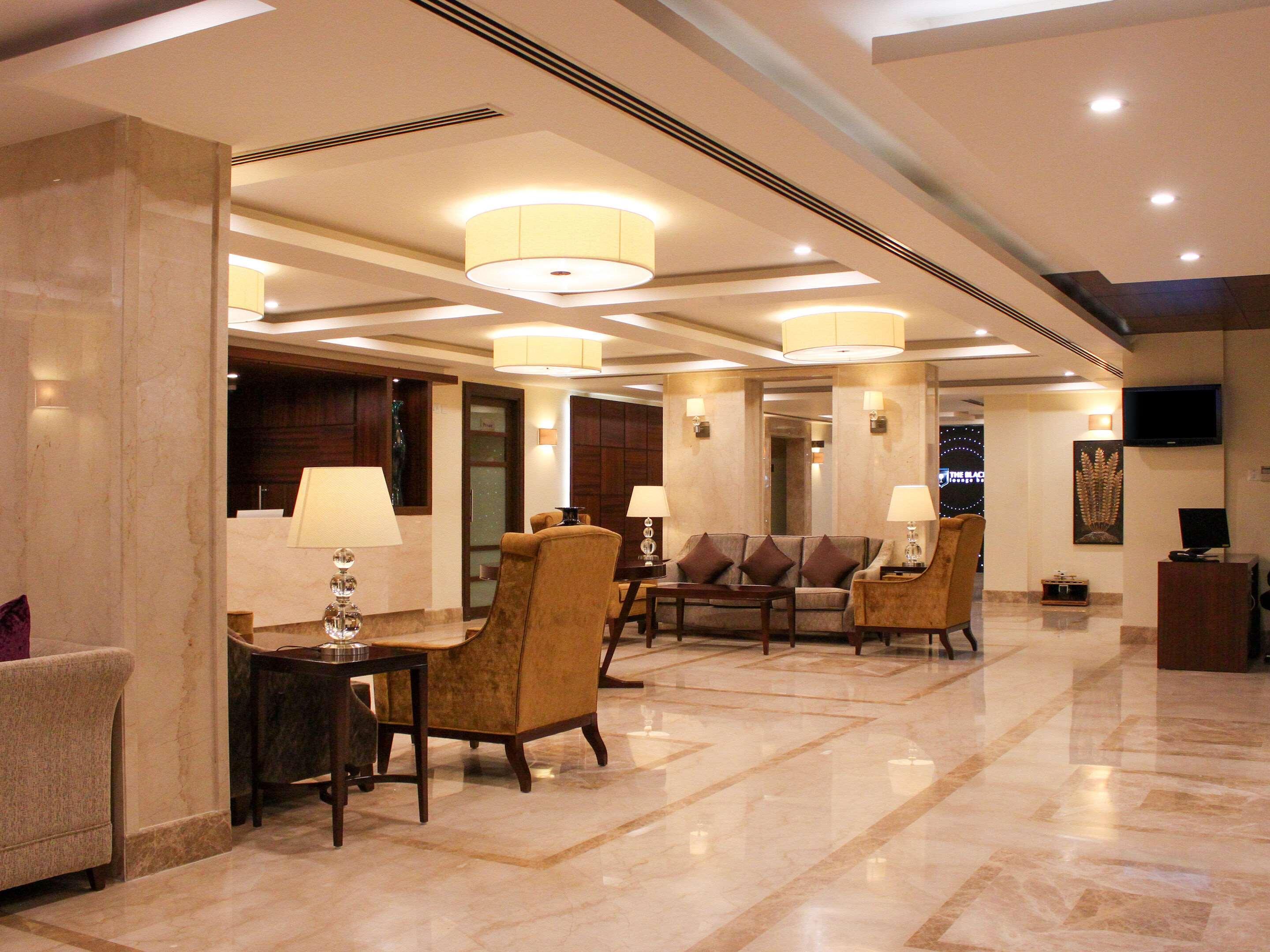 Vista Lobby Quality Inn Viha