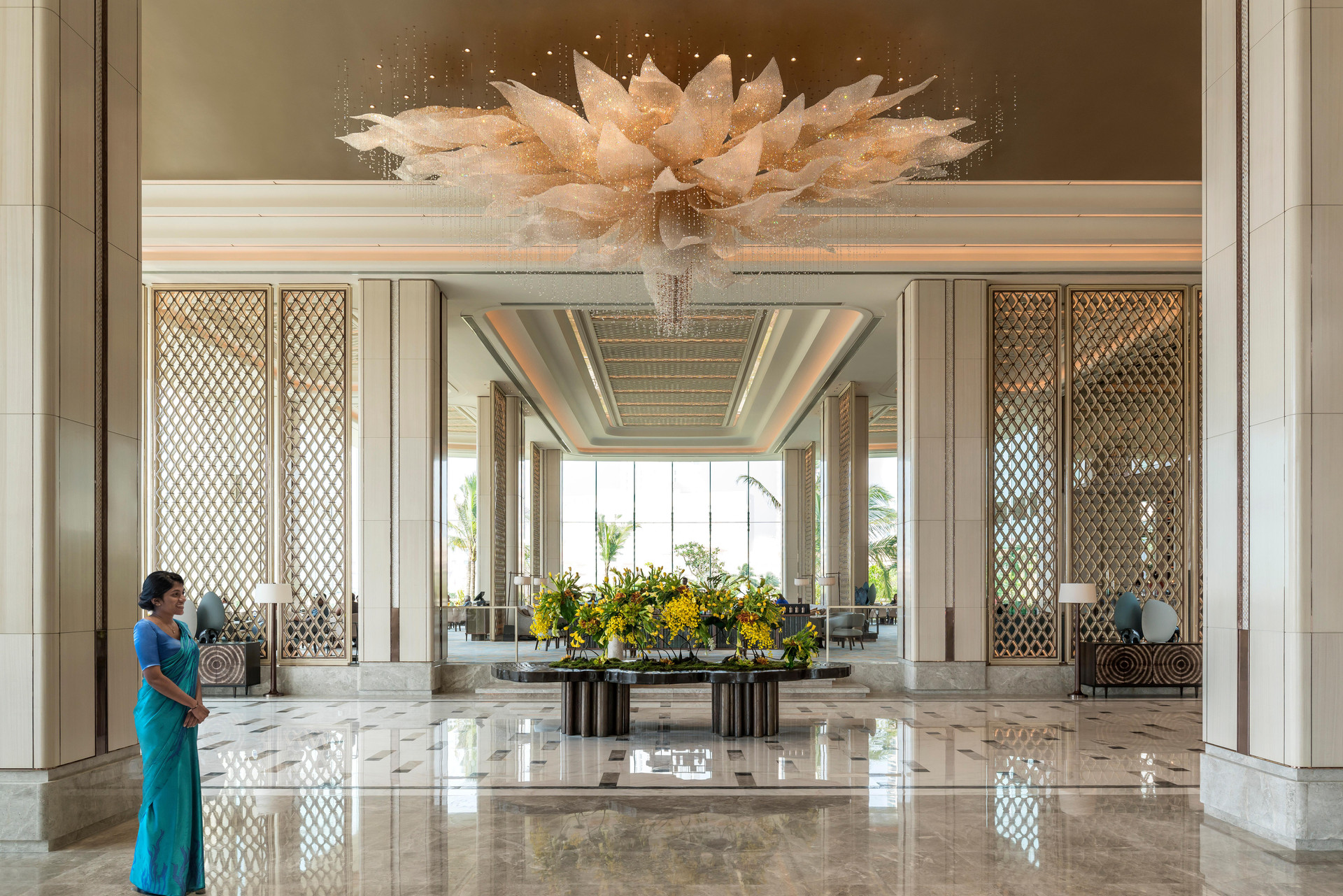 Vista Lobby Shangri La Hotel Colombo