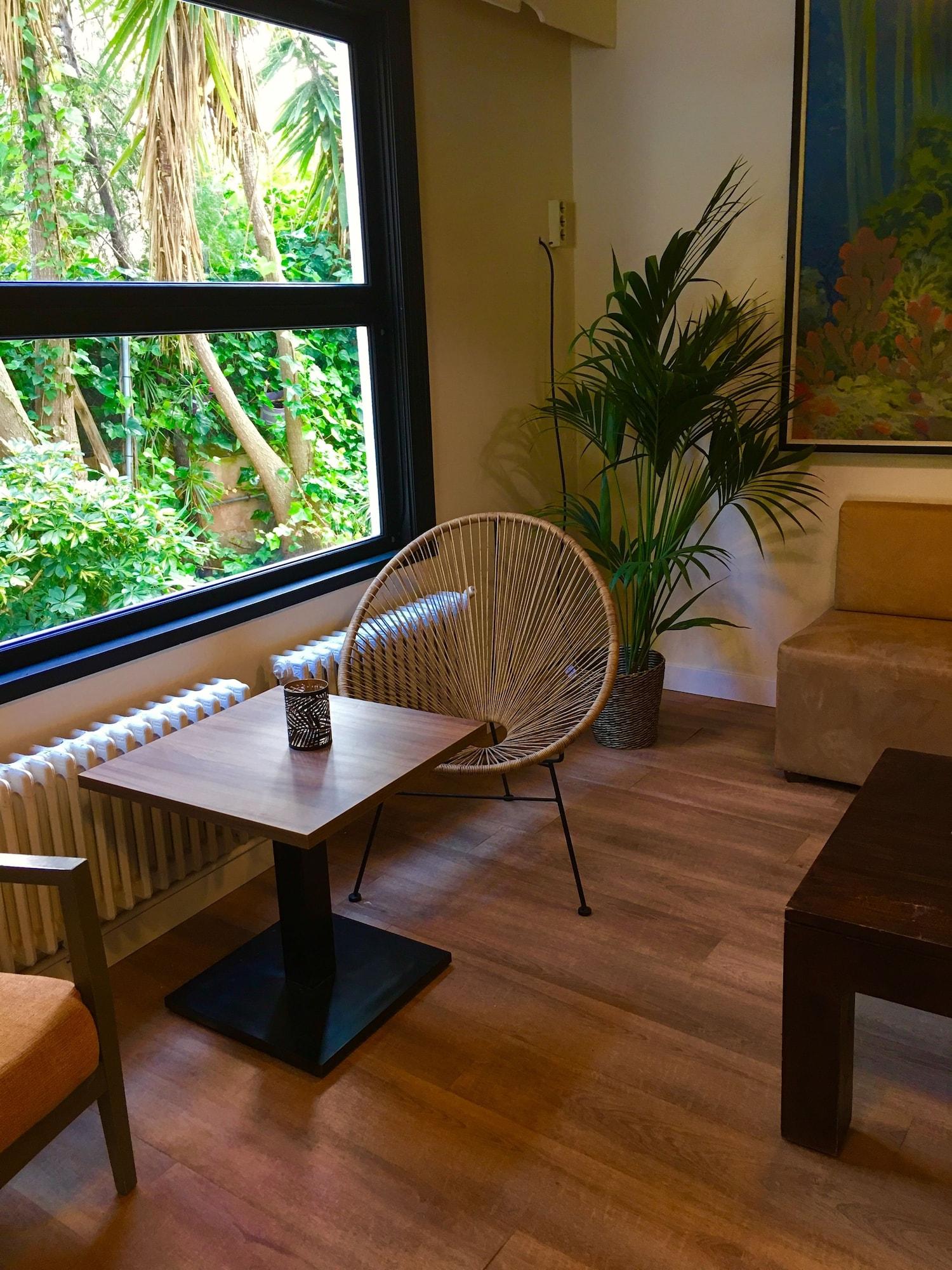 Vista Lobby Miramar Hotel Soller