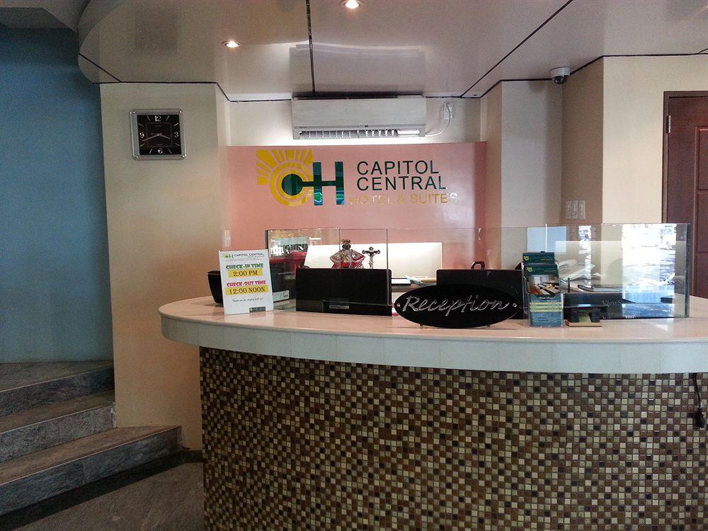 Vista Lobby Capitol Central Hotel and Suites